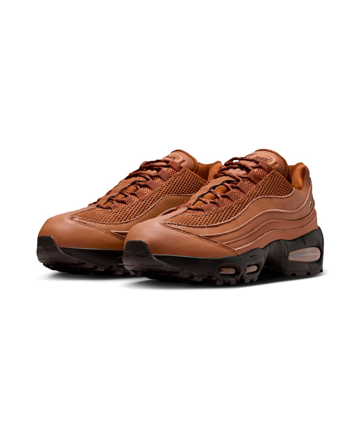 나이키(NIKE) 에어맥스 95 빅버블 우먼 - 브리티시탄:벨벳브라운 / IH1413-200