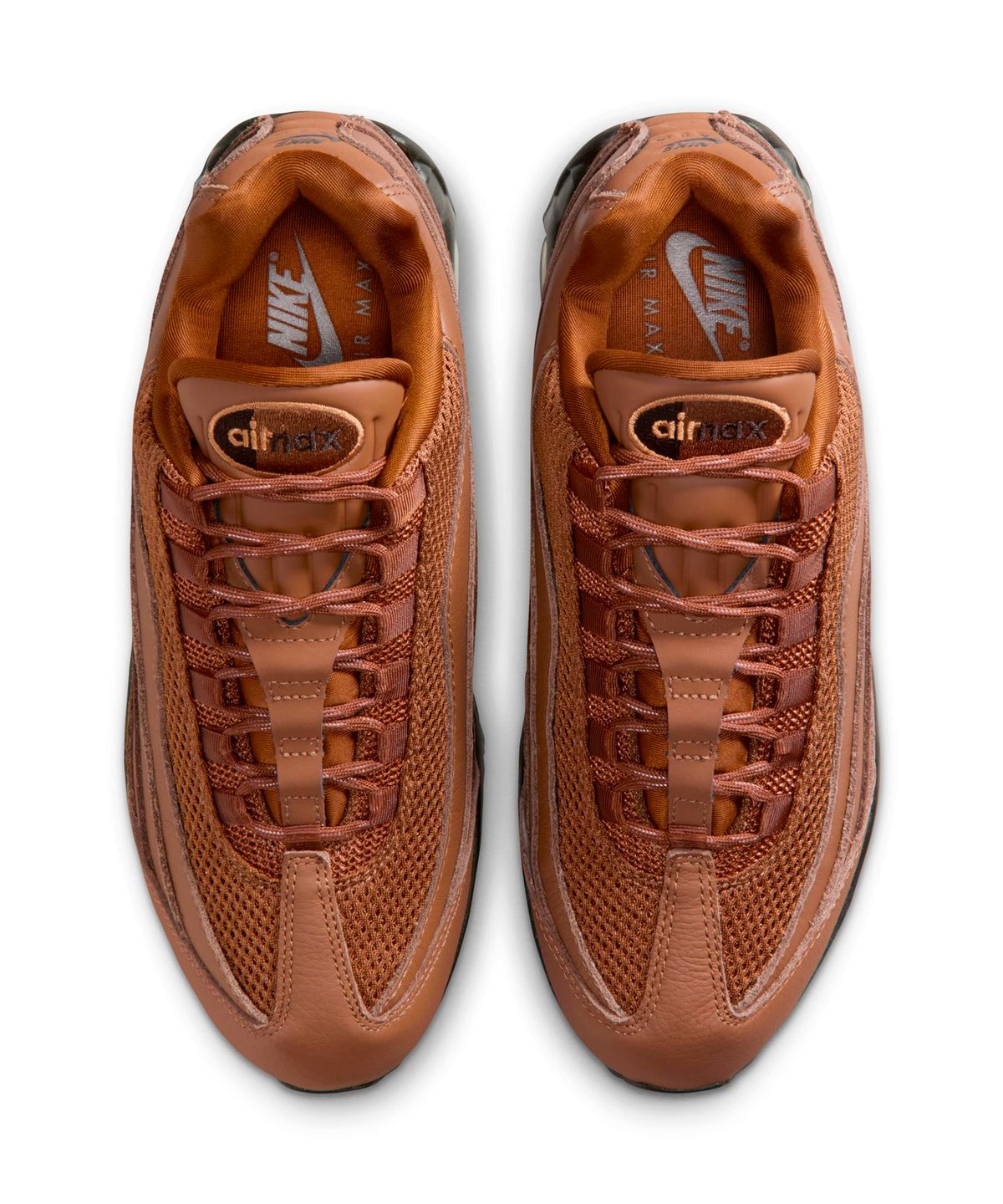 나이키(NIKE) 에어맥스 95 빅버블 우먼 - 브리티시탄:벨벳브라운 / IH1413-200