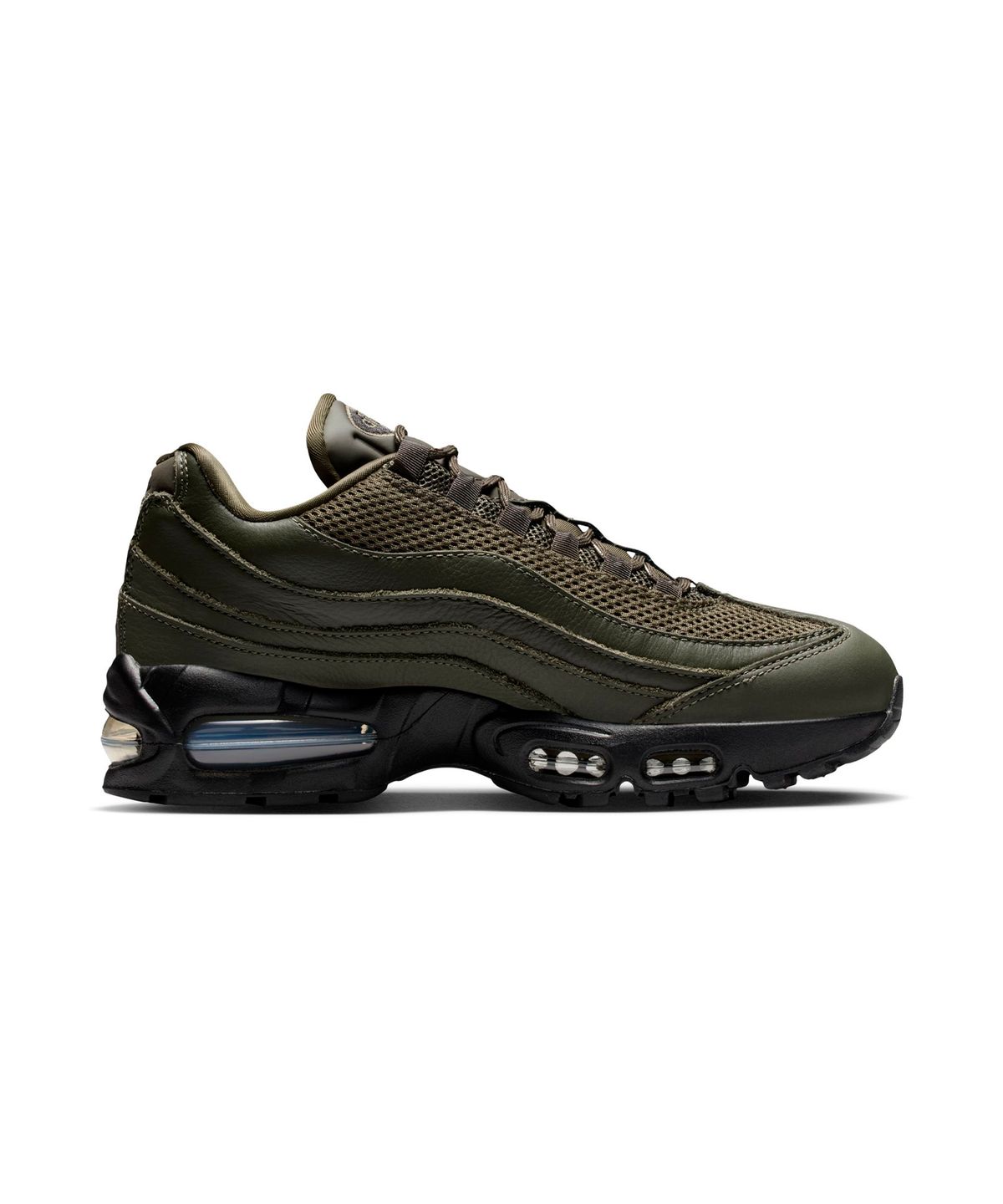 나이키(NIKE) 에어맥스 95 빅버블 우먼 - 카고카키:미디움올리브 / IH1413-300