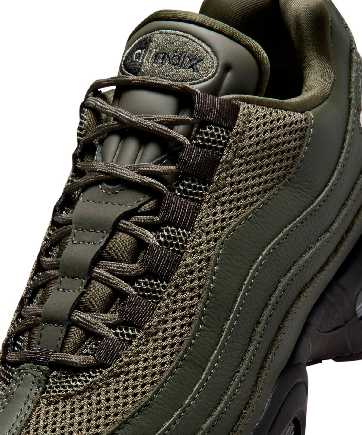 나이키(NIKE) 에어맥스 95 빅버블 우먼 - 카고카키:미디움올리브 / IH1413-300