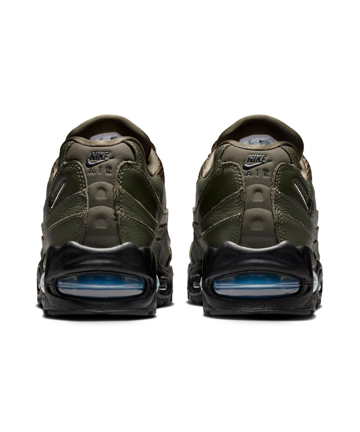 나이키(NIKE) 에어맥스 95 빅버블 우먼 - 카고카키:미디움올리브 / IH1413-300