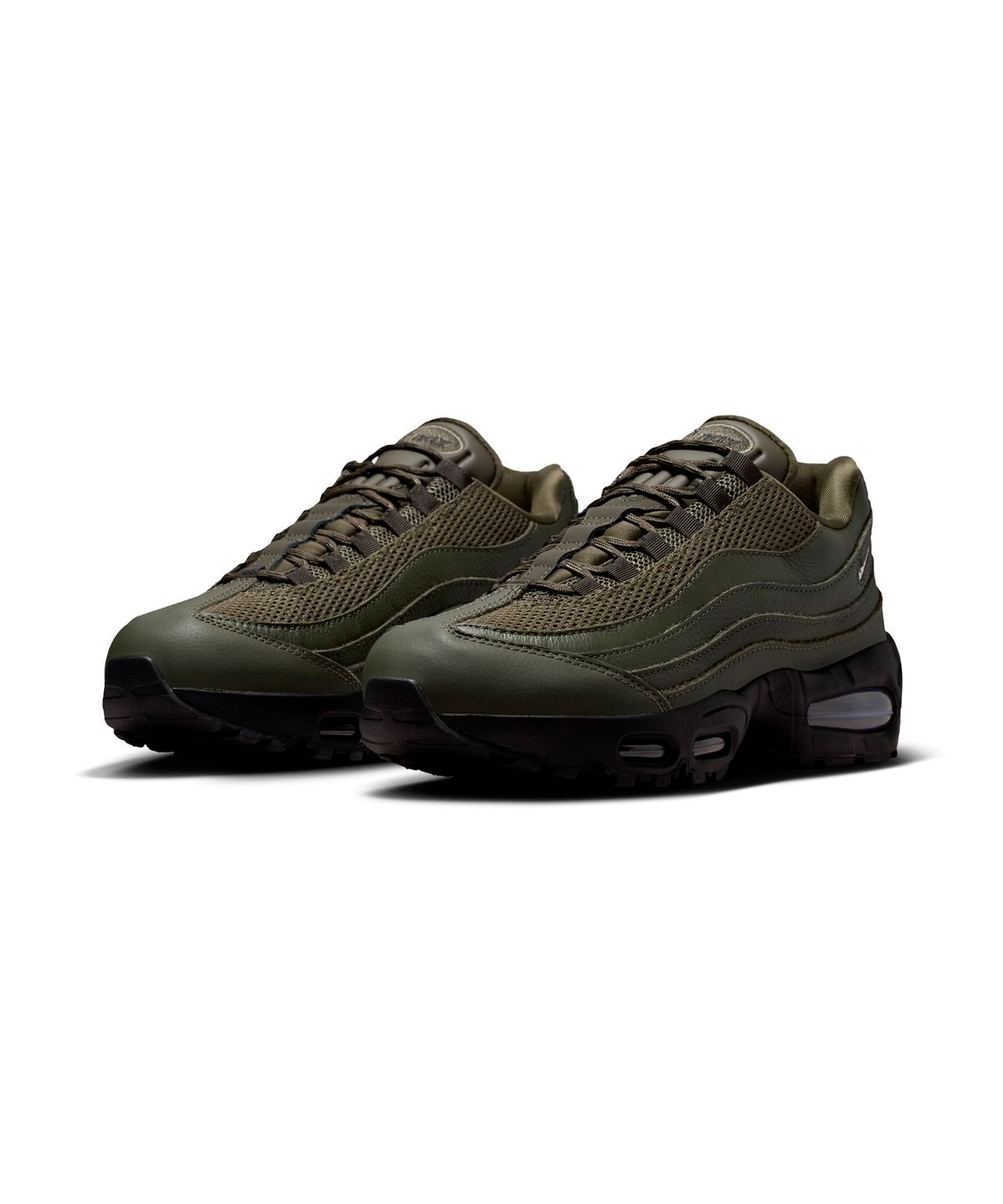 나이키(NIKE) 에어맥스 95 빅버블 우먼 - 카고카키:미디움올리브 / IH1413-300
