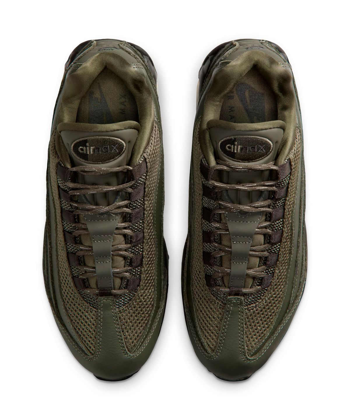 나이키(NIKE) 에어맥스 95 빅버블 우먼 - 카고카키:미디움올리브 / IH1413-300