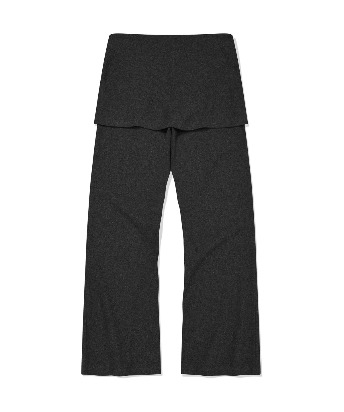리트리버클럽(RETRIEVER CLUB) LAYERED LONG PANTS [CHARCOAL GRAY]