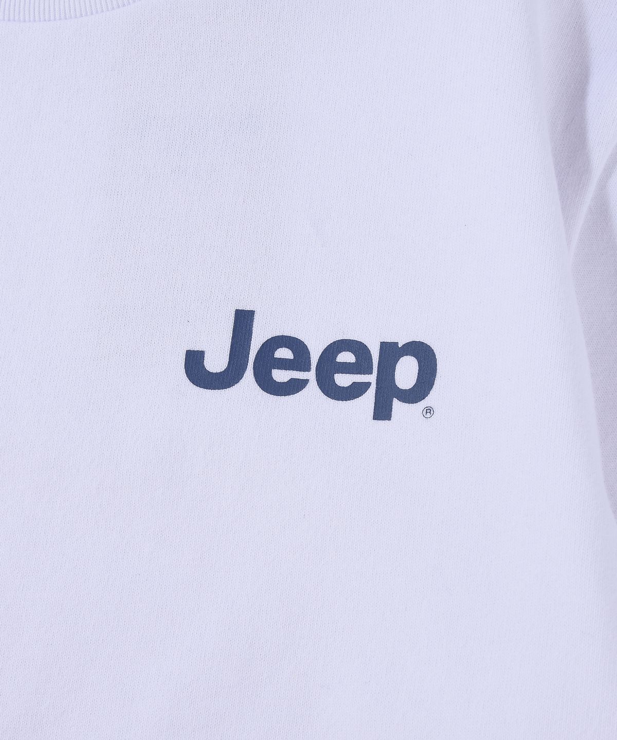 지프(JEEP) 헤비 코튼 스몰로고 반팔 티셔츠 (JR5TSU192WH)