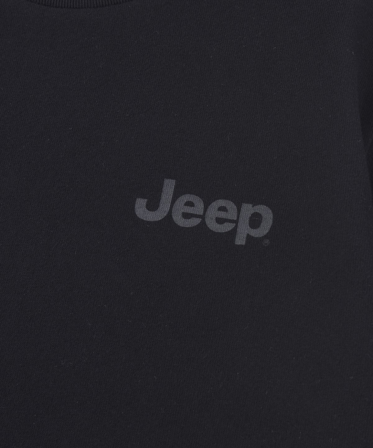 지프(JEEP) 헤비 코튼 스몰로고 반팔 티셔츠 (JR5TSU192BK)