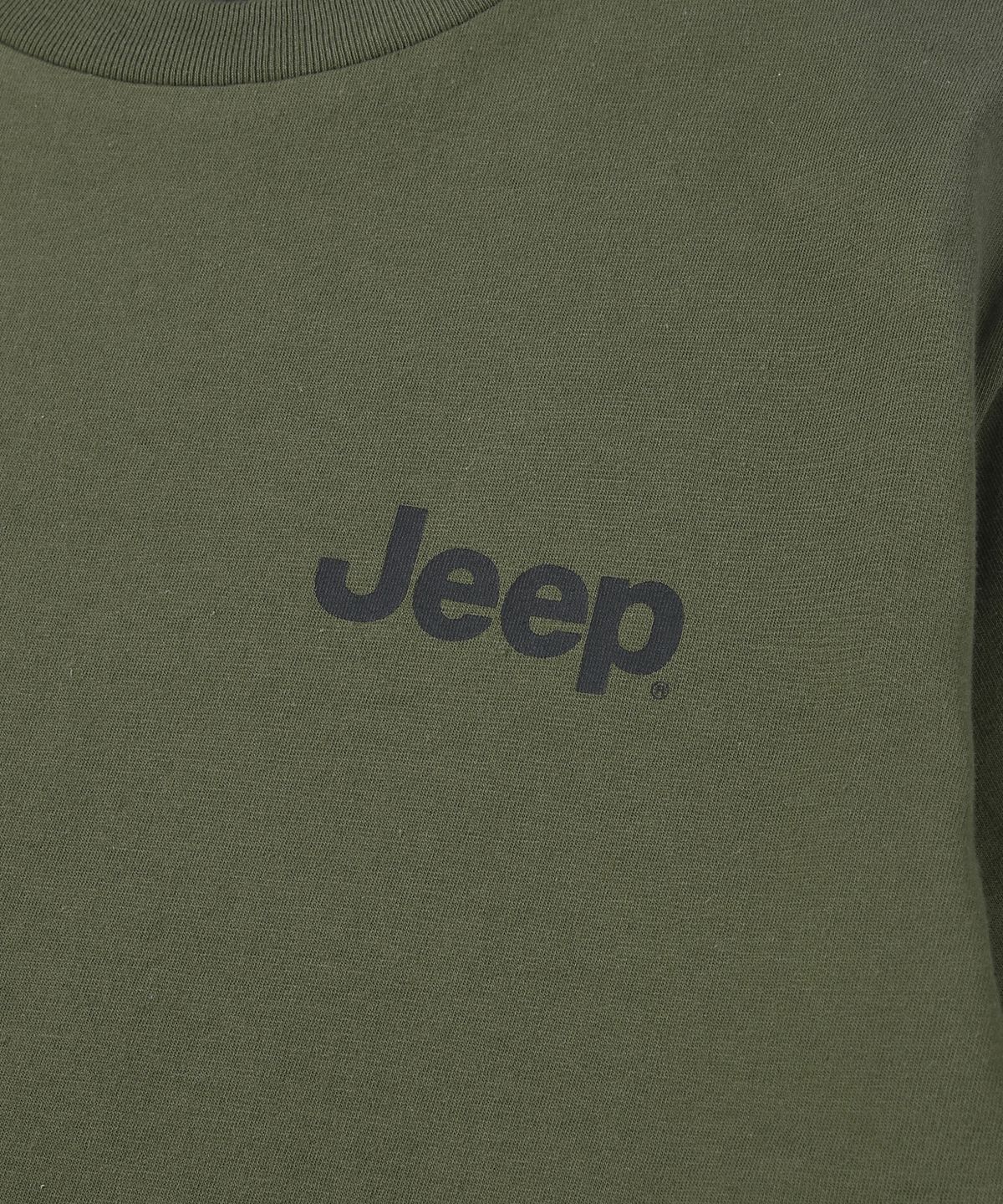 지프(JEEP) 코튼 30수 스몰로고 반팔 티셔츠 (JR5TSU092KH)