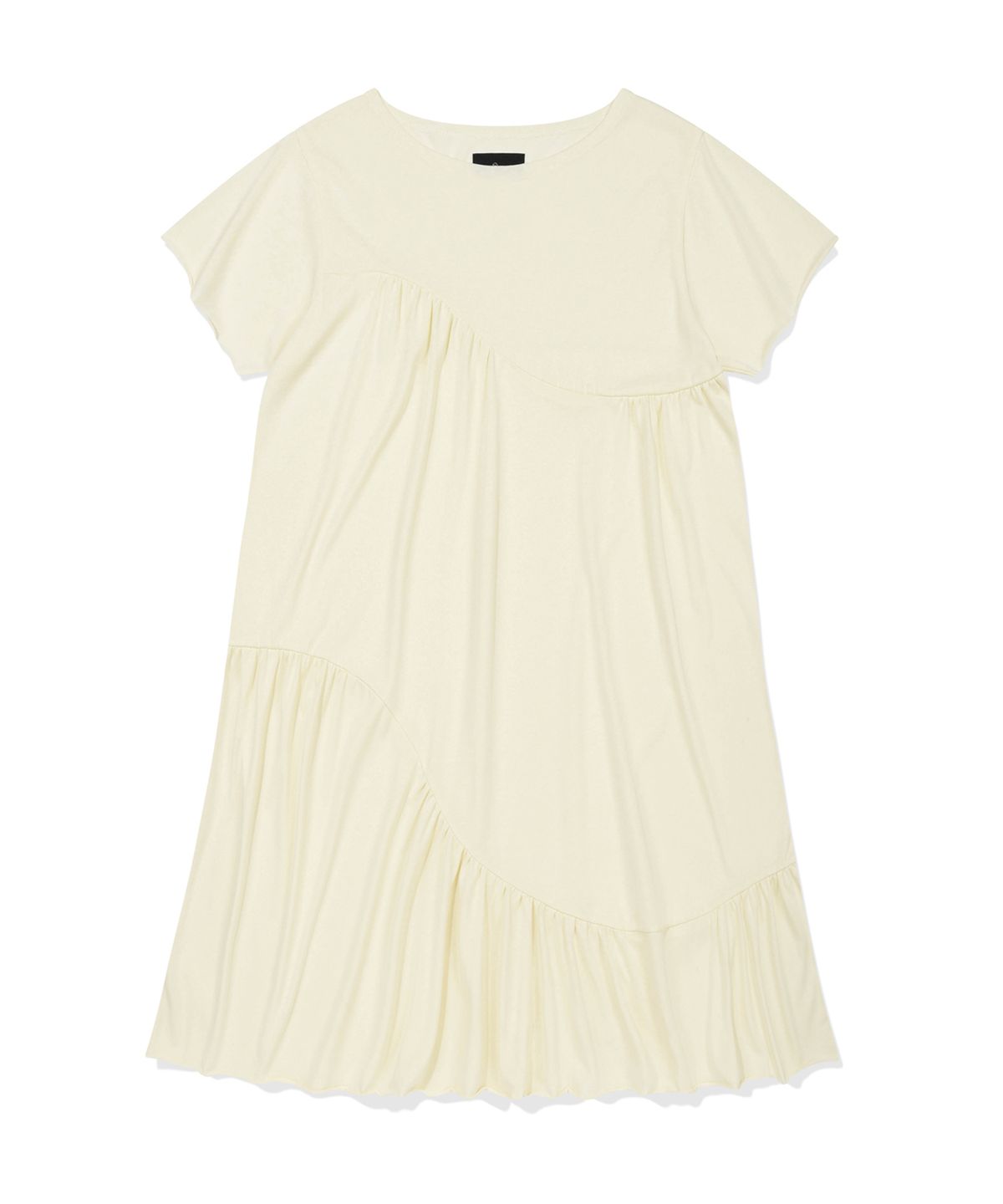리트리버클럽(RETRIEVER CLUB) PLEATED DRESS [IVORY]