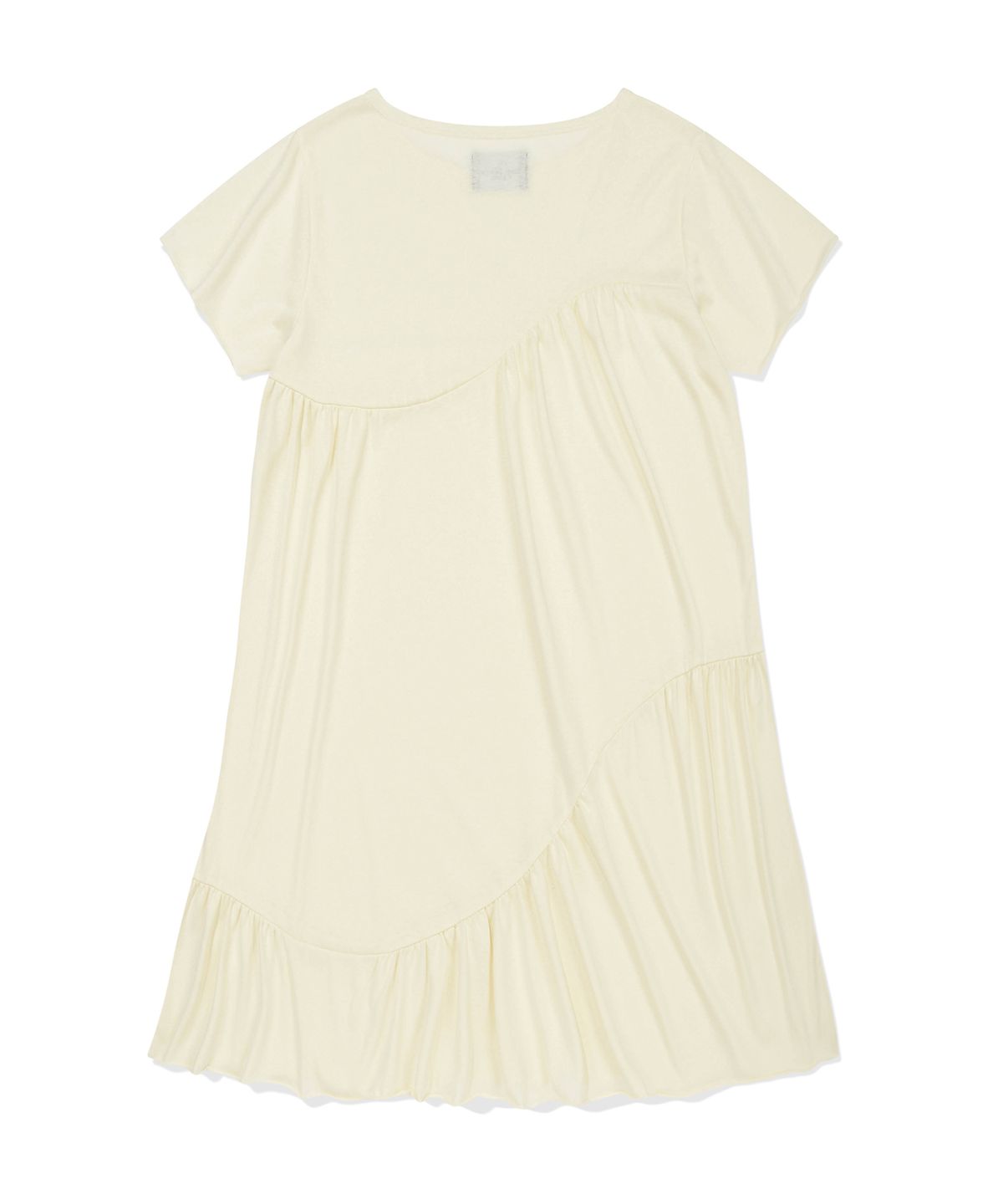 리트리버클럽(RETRIEVER CLUB) PLEATED DRESS [IVORY]