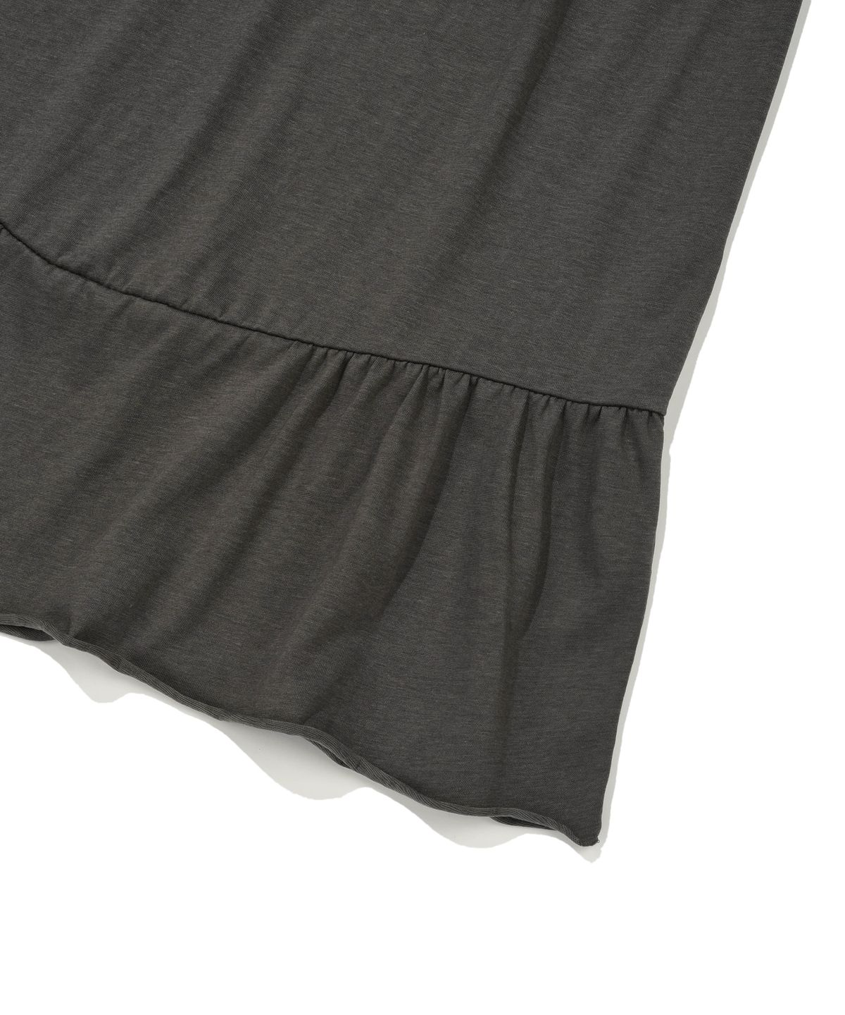 리트리버클럽(RETRIEVER CLUB) PLEATED DRESS [CHARCOAL GRAY]