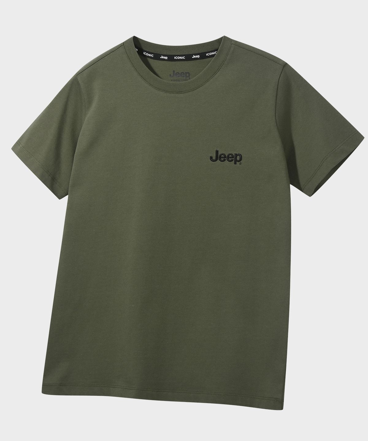 지프(JEEP) [WOMEN] M-Logo 그래픽 반팔 티셔츠 (JR5TSF173KH)