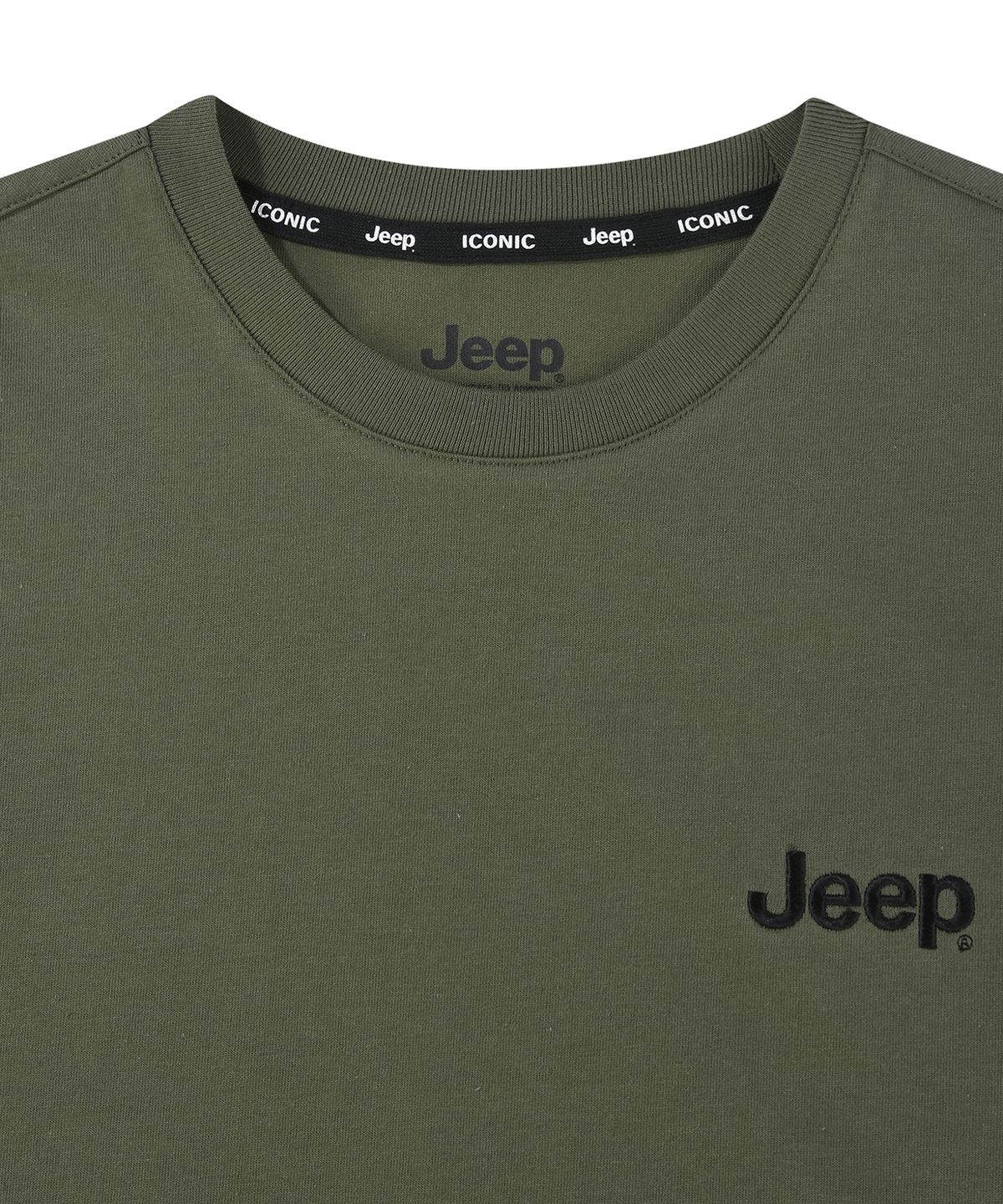 지프(JEEP) [WOMEN] M-Logo 그래픽 반팔 티셔츠 (JR5TSF173KH)