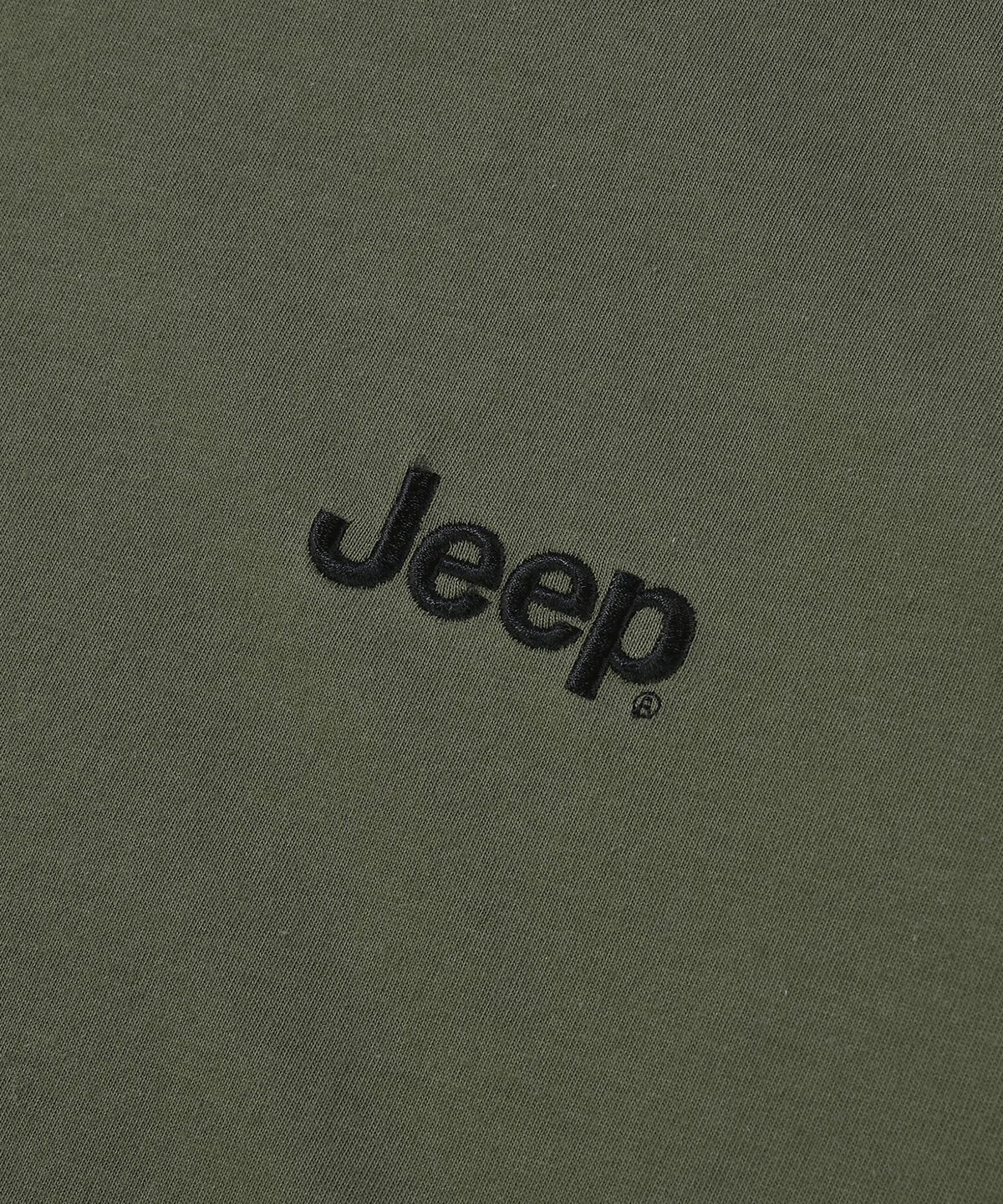 지프(JEEP) [WOMEN] M-Logo 그래픽 반팔 티셔츠 (JR5TSF173KH)