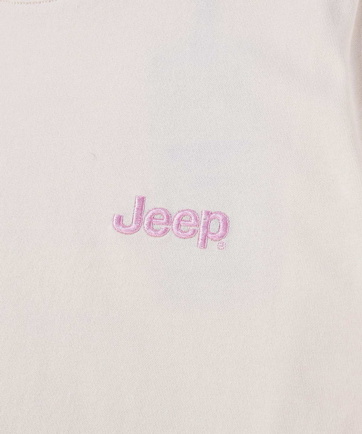지프(JEEP) [WOMEN] M-Logo 그래픽 반팔 티셔츠 (JR5TSF173LL)