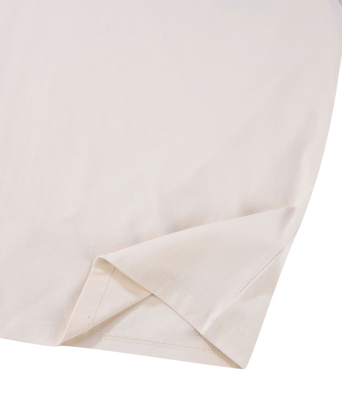 지프(JEEP) [WOMEN] M-Logo 그래픽 반팔 티셔츠 (JR5TSF173LL)