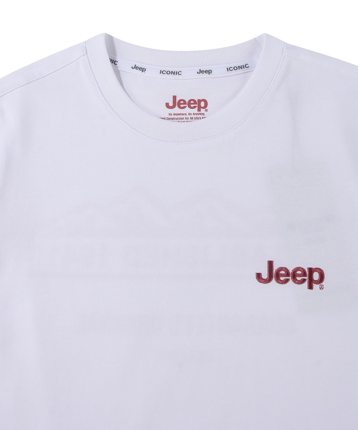 지프(JEEP) [WOMEN] M-Logo 그래픽 반팔 티셔츠 (JR5TSF173RD)