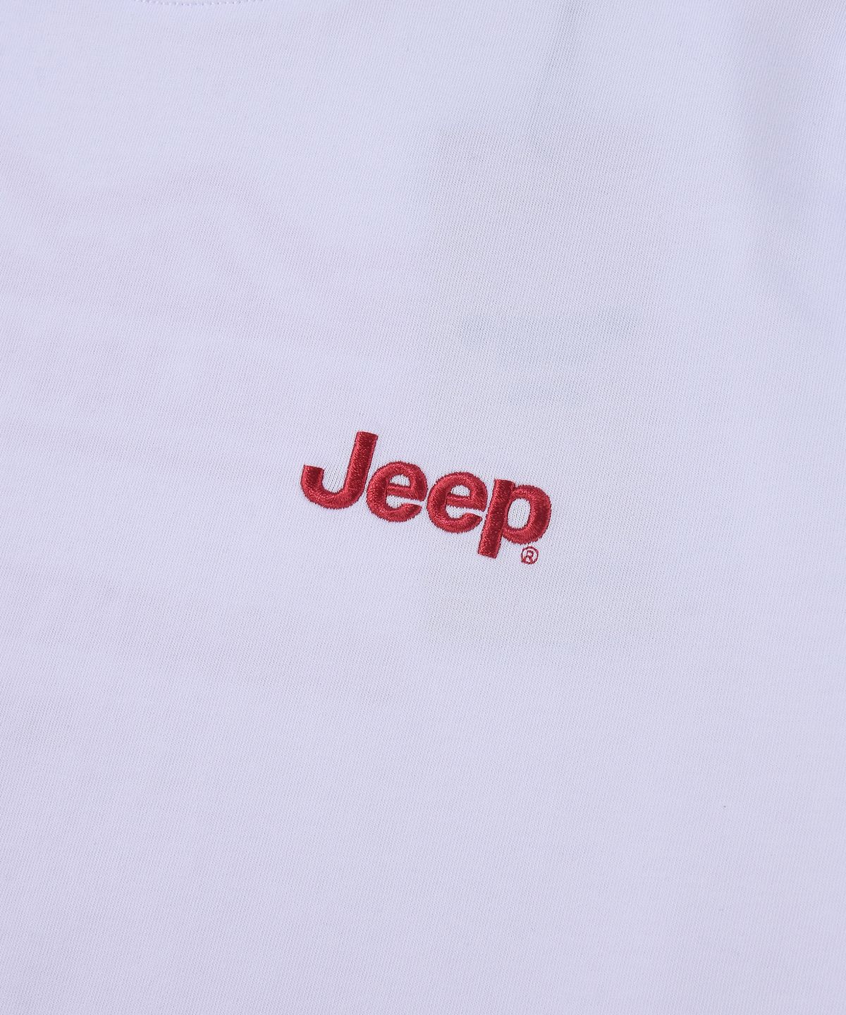 지프(JEEP) [WOMEN] M-Logo 그래픽 반팔 티셔츠 (JR5TSF173RD)