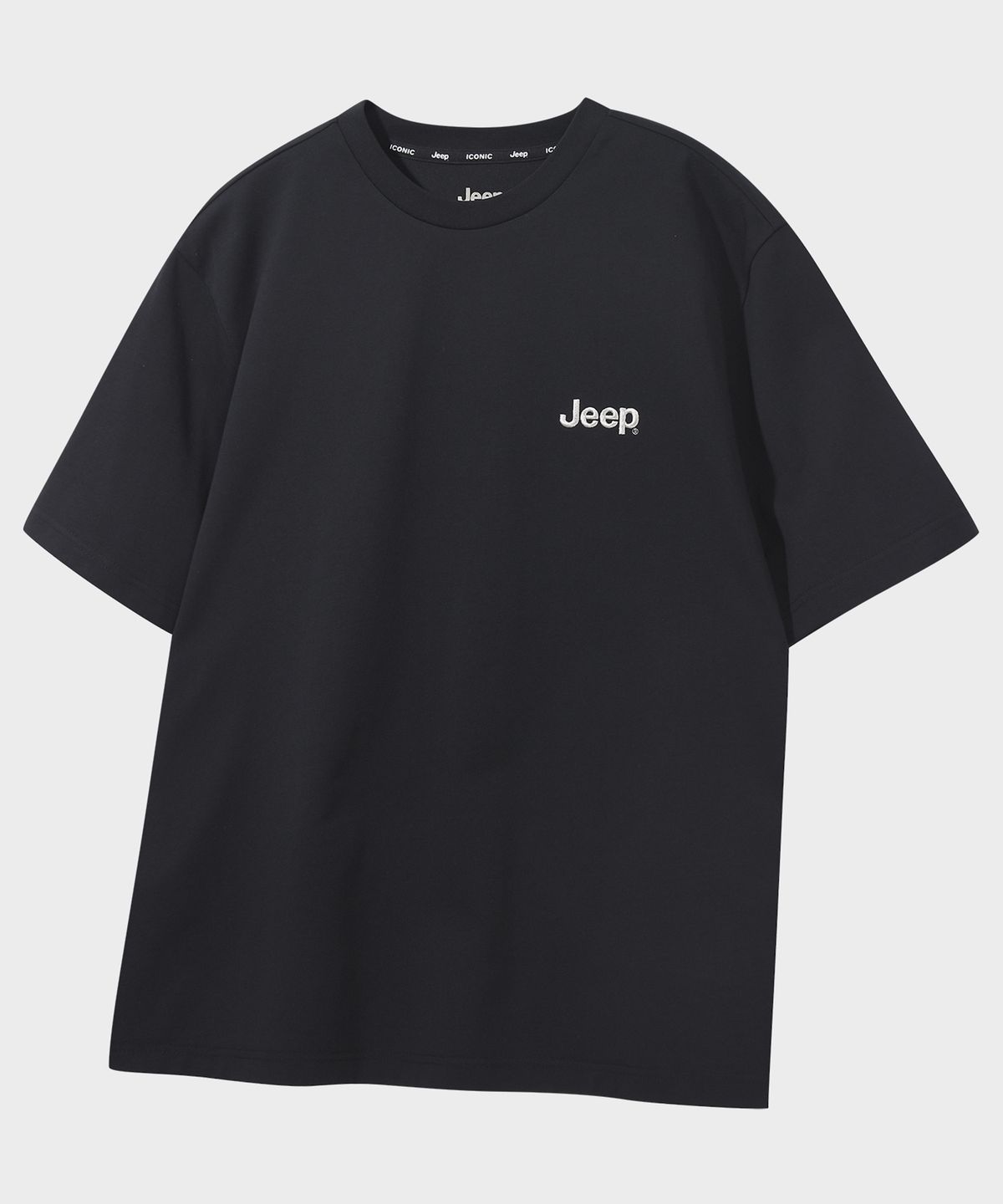 지프(JEEP) [230g] M-Logo 그래픽 반팔 티셔츠 (JR5TSU174CB)_카모폴라쥬