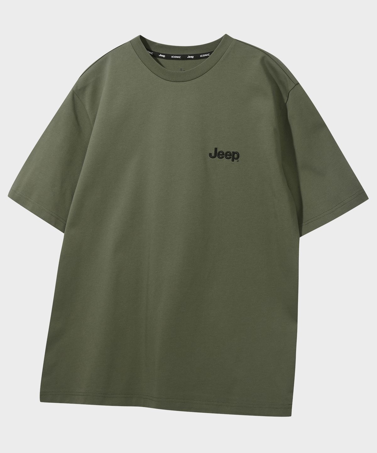 지프(JEEP) [230g] M-Logo 그래픽 반팔 티셔츠 (JR5TSU174KH)