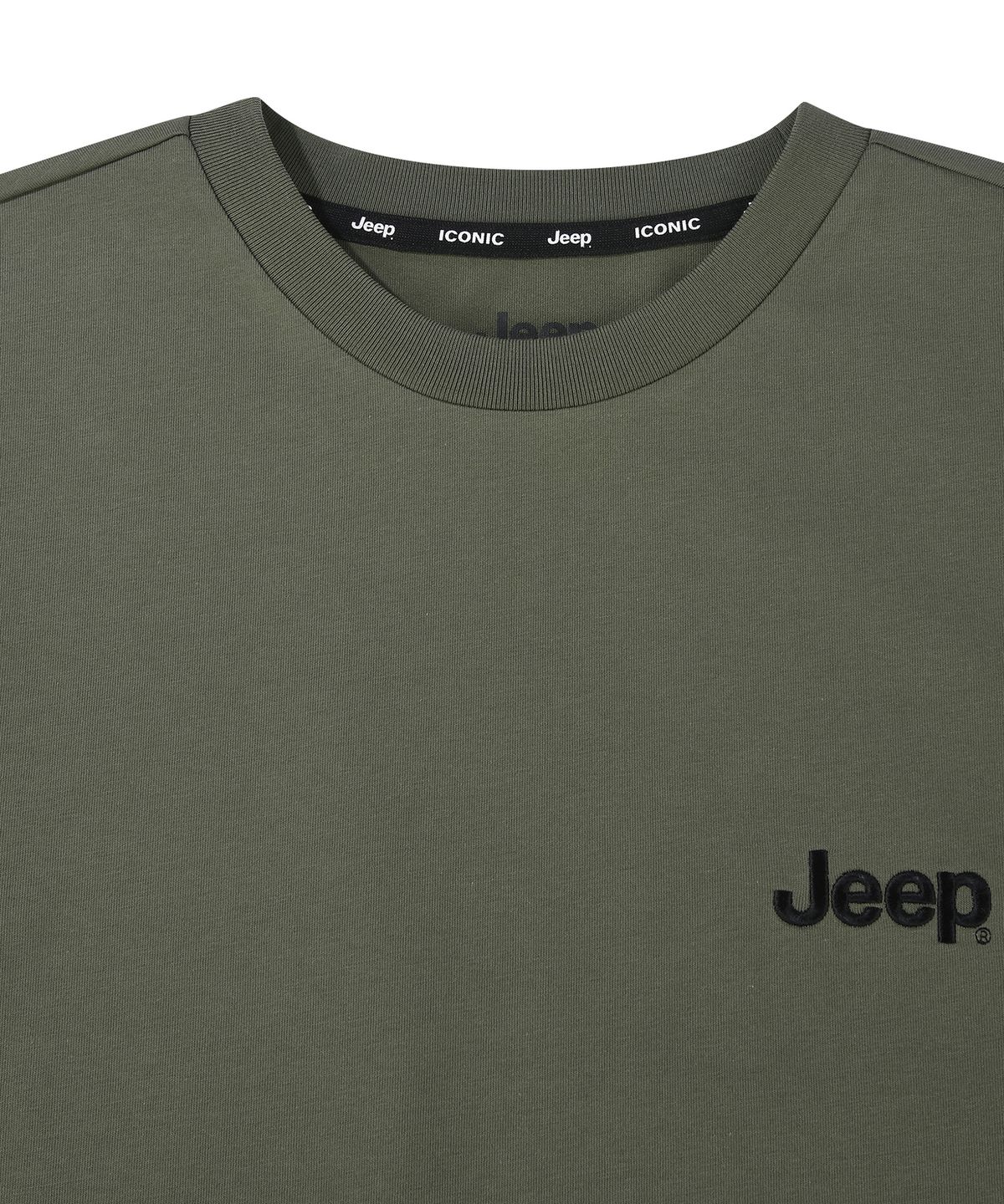 지프(JEEP) [230g] M-Logo 그래픽 반팔 티셔츠 (JR5TSU174KH)