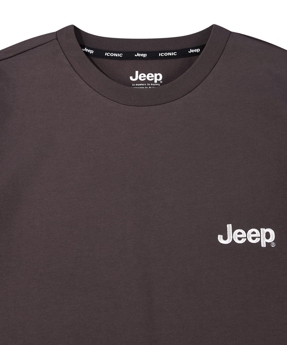지프(JEEP) [230g] M-Logo 그래픽 반팔 티셔츠 (JR5TSU174BR)