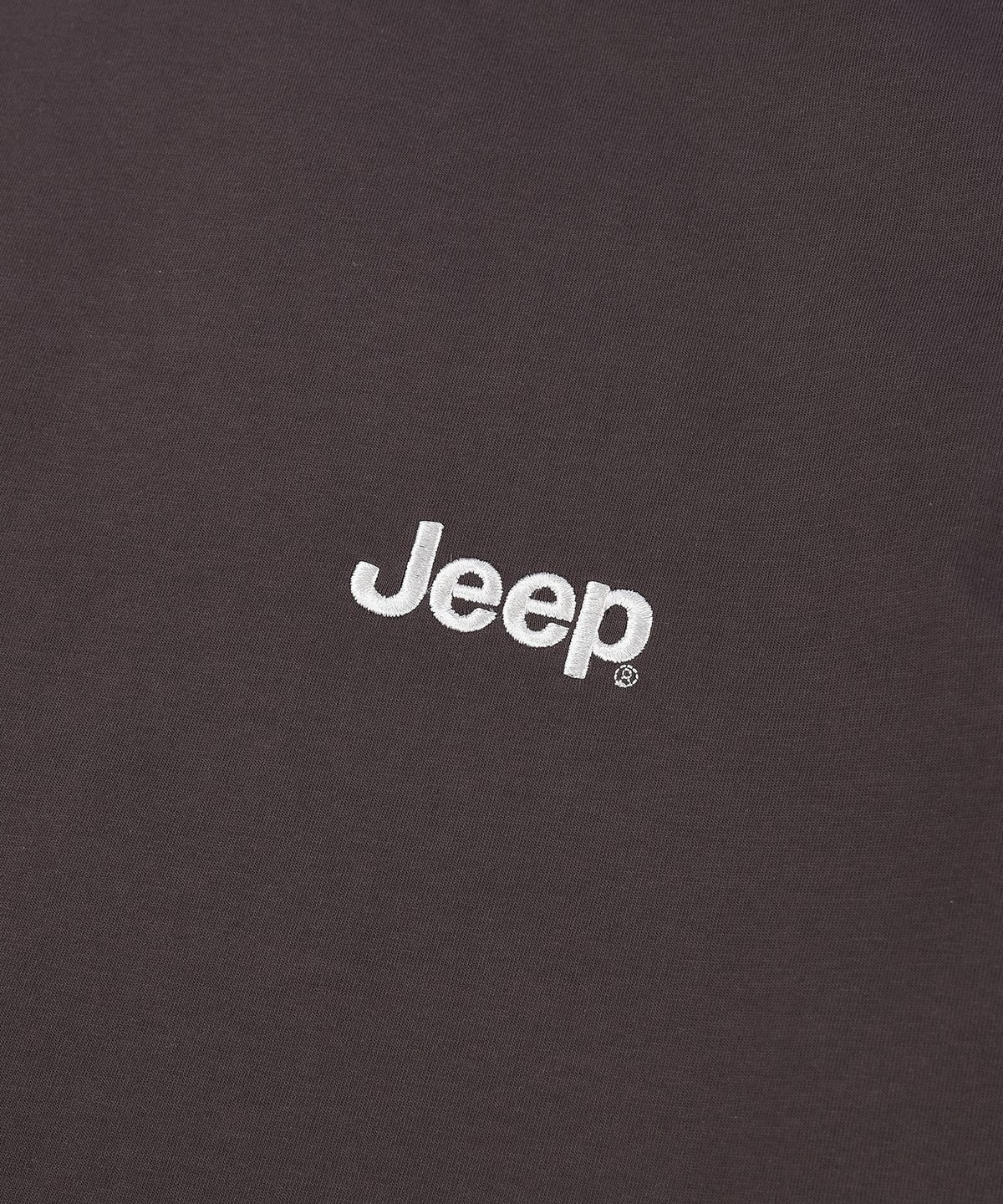 지프(JEEP) [230g] M-Logo 그래픽 반팔 티셔츠 (JR5TSU174BR)