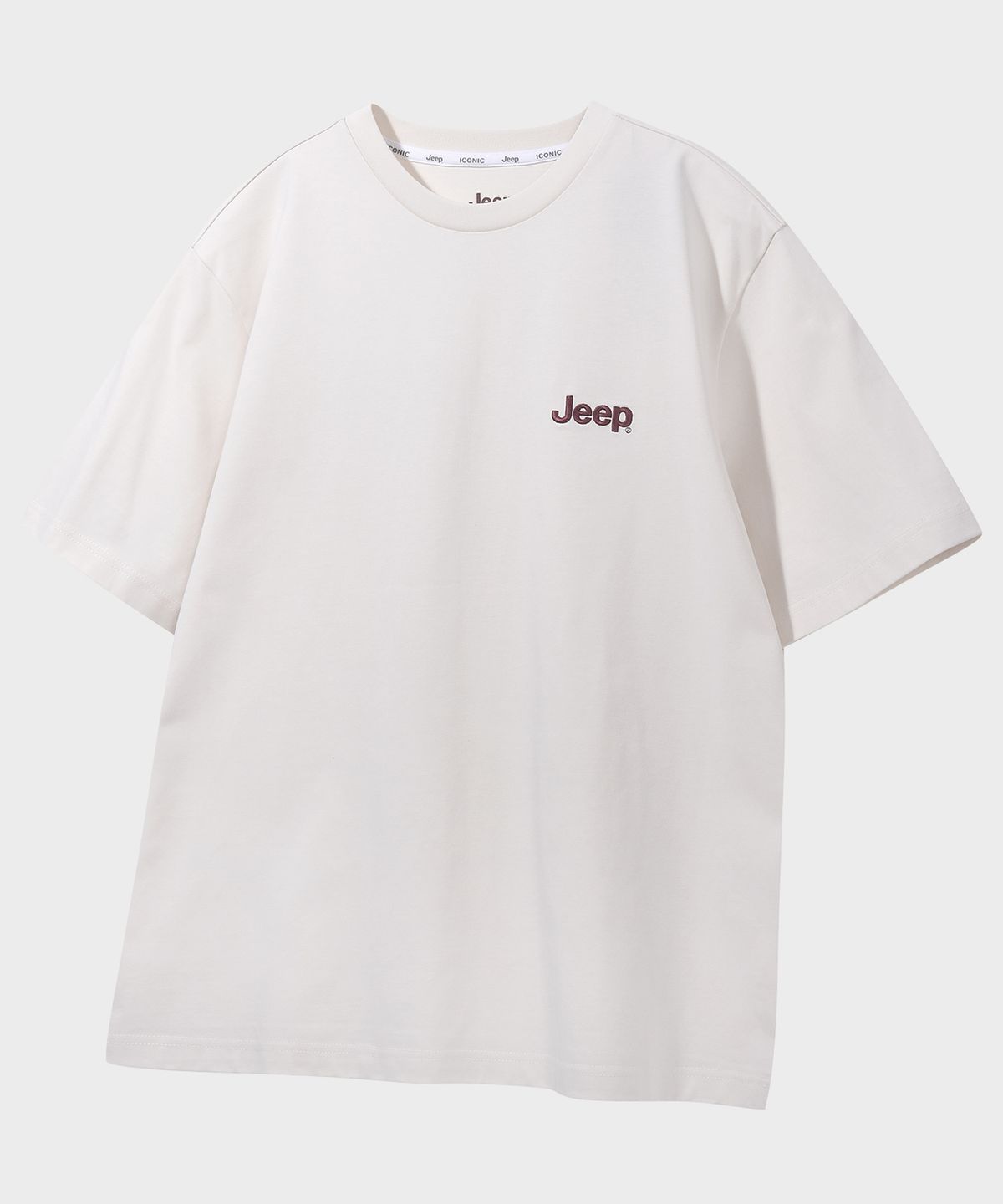 지프(JEEP) [230g] M-Logo 그래픽 반팔 티셔츠 (JR5TSU174LL)