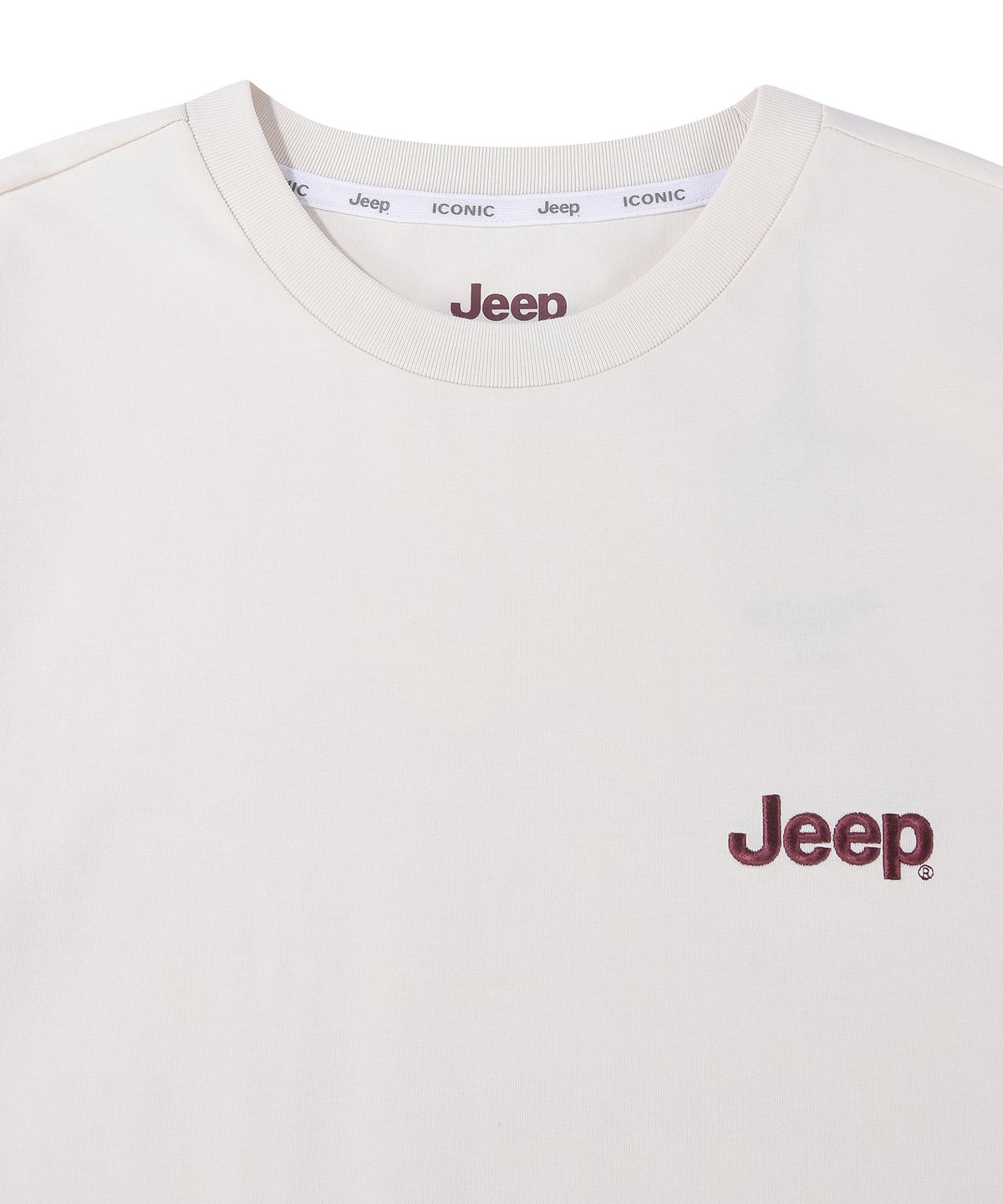 지프(JEEP) [230g] M-Logo 그래픽 반팔 티셔츠 (JR5TSU174LL)