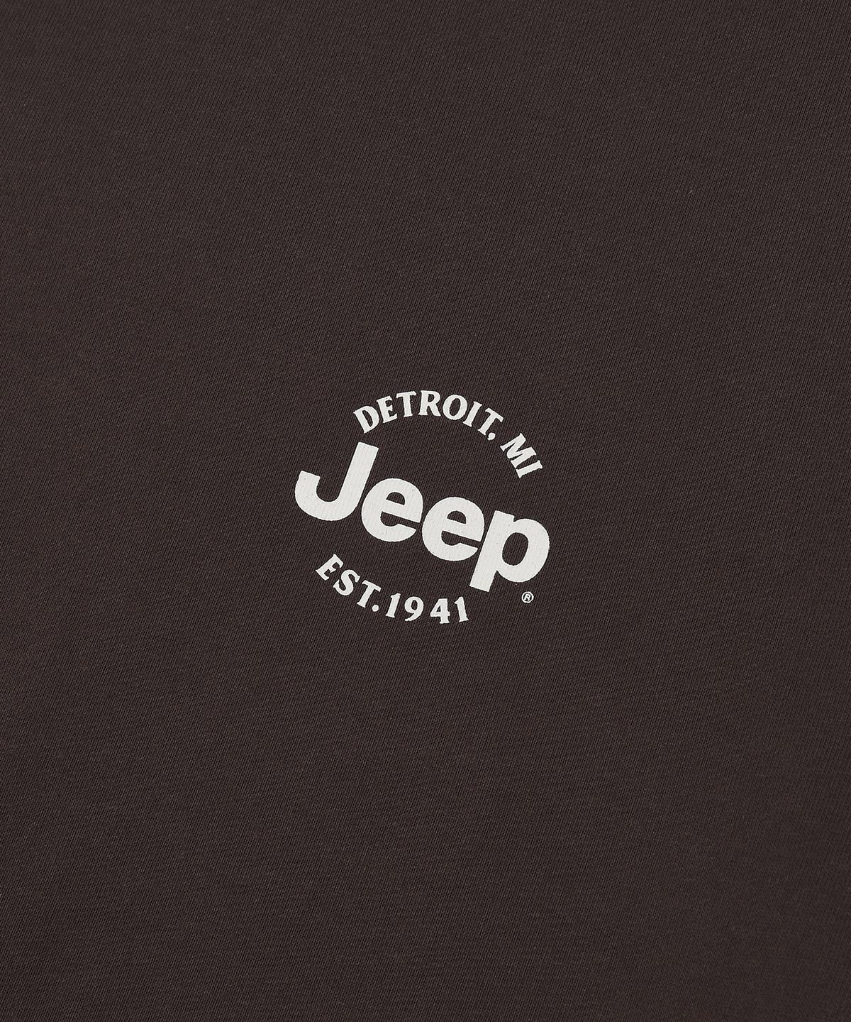 지프(JEEP) WAVY 트랙 반팔 티셔츠 (JR5TSU131BR)