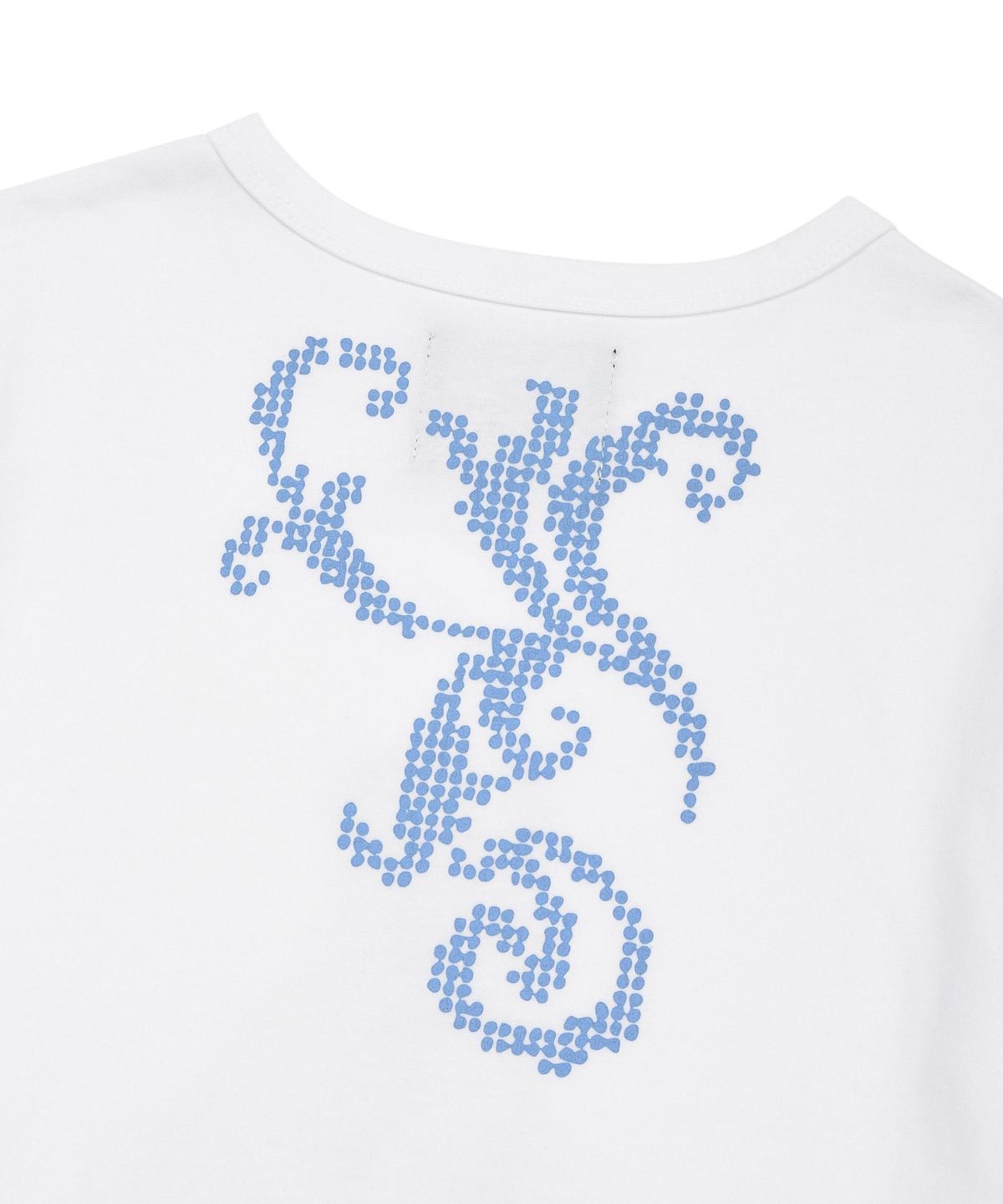 리트리버클럽(RETRIEVER CLUB) LOVE PUPPY CROP TEE [WHITE]