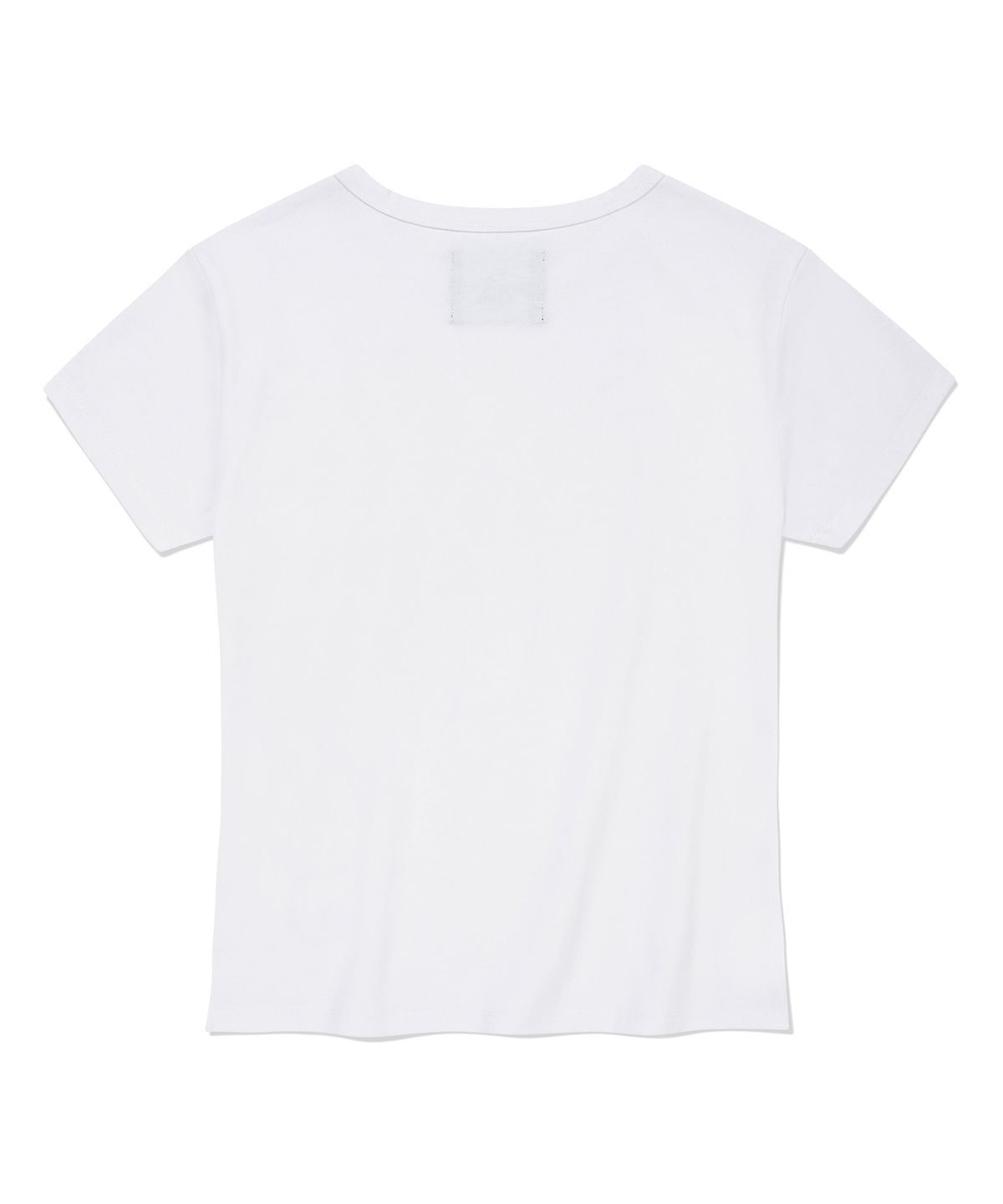 리트리버클럽(RETRIEVER CLUB) MUSIC CROP TEE [WHITE]