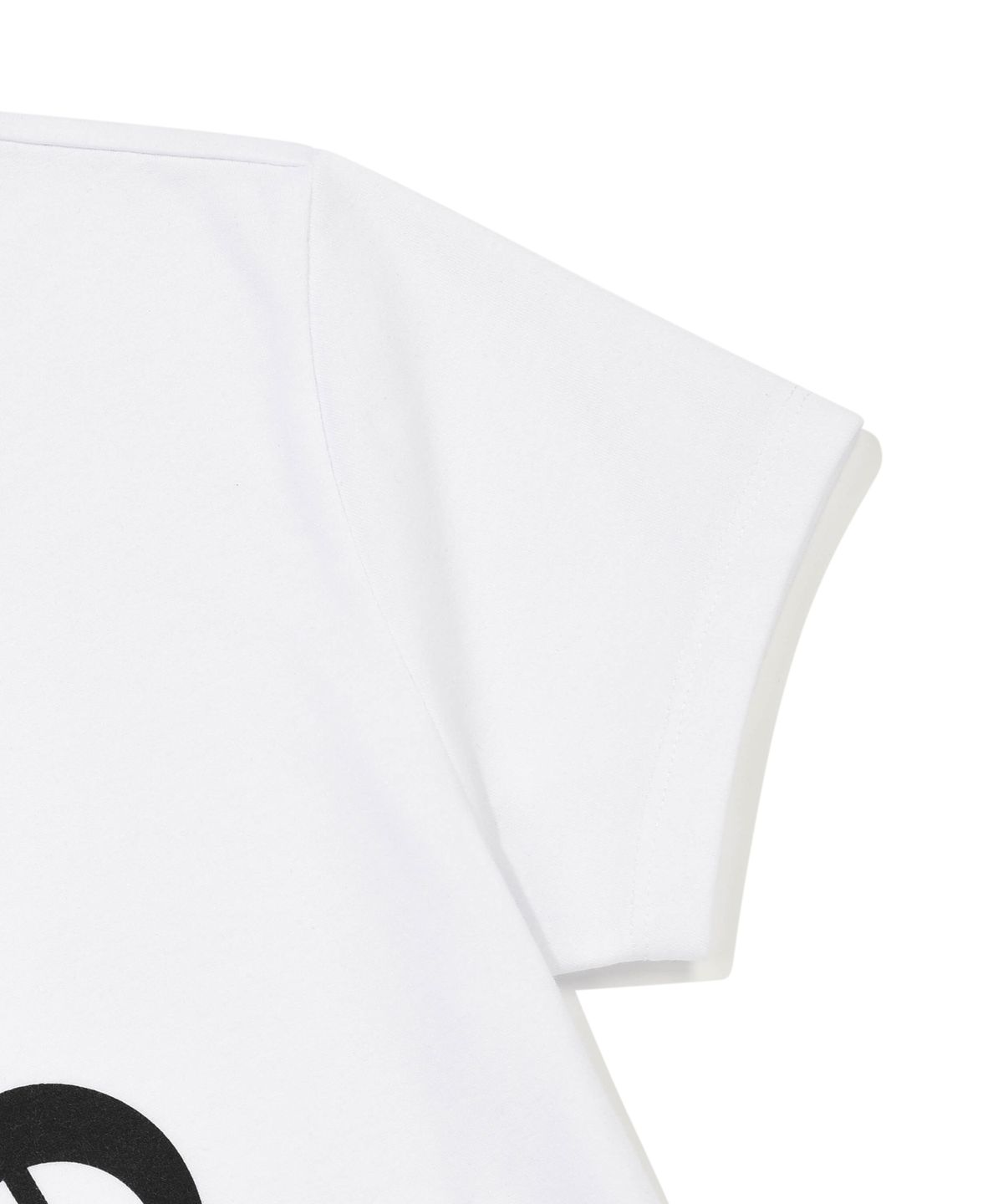 리트리버클럽(RETRIEVER CLUB) MUSIC CROP TEE [WHITE]