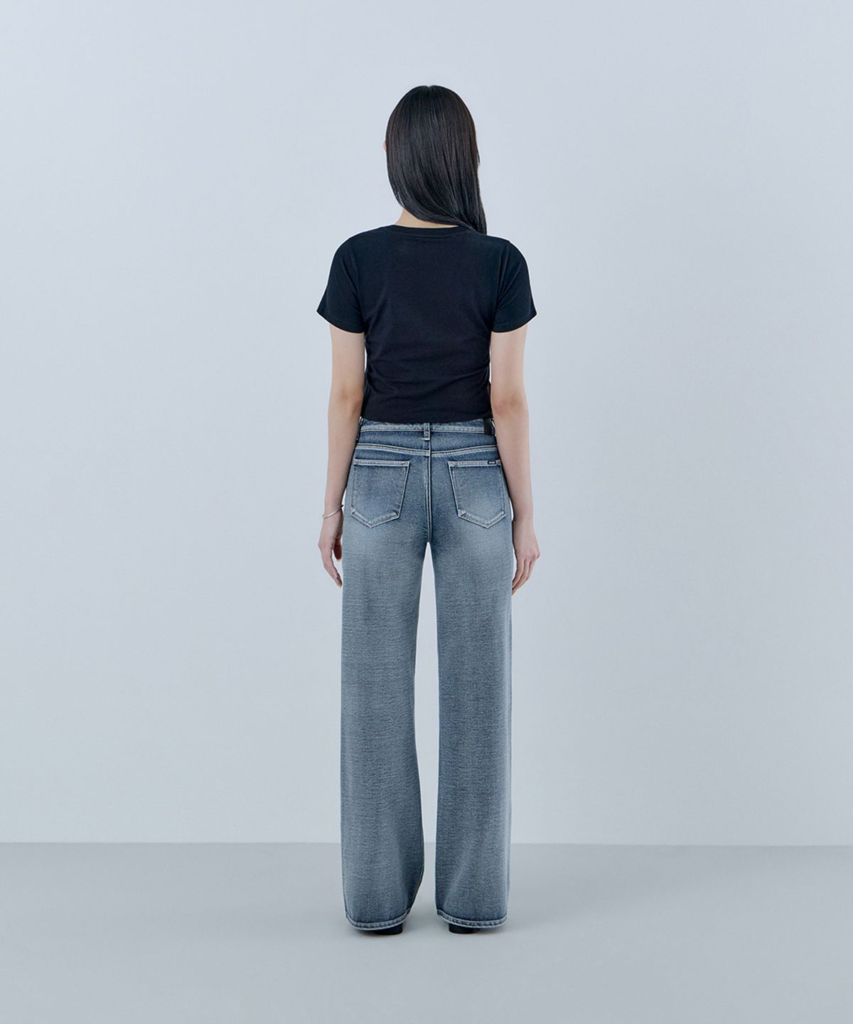 게스(GUESS) 1color DBL톤 부츠컷 데님 OQ1D5047