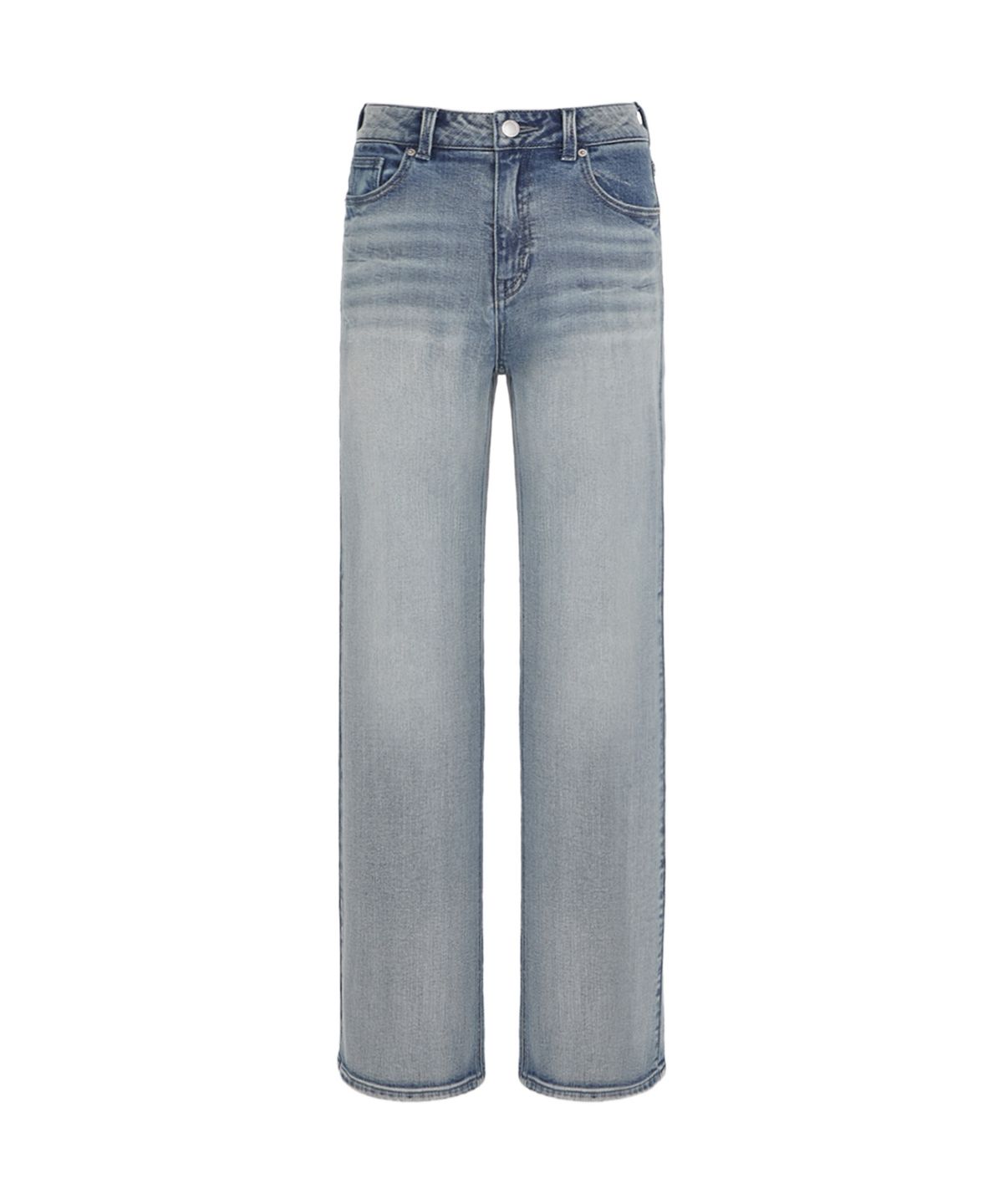 게스(GUESS) 1color MBL톤 와이드 스트레이트 데님 OQ1D5095