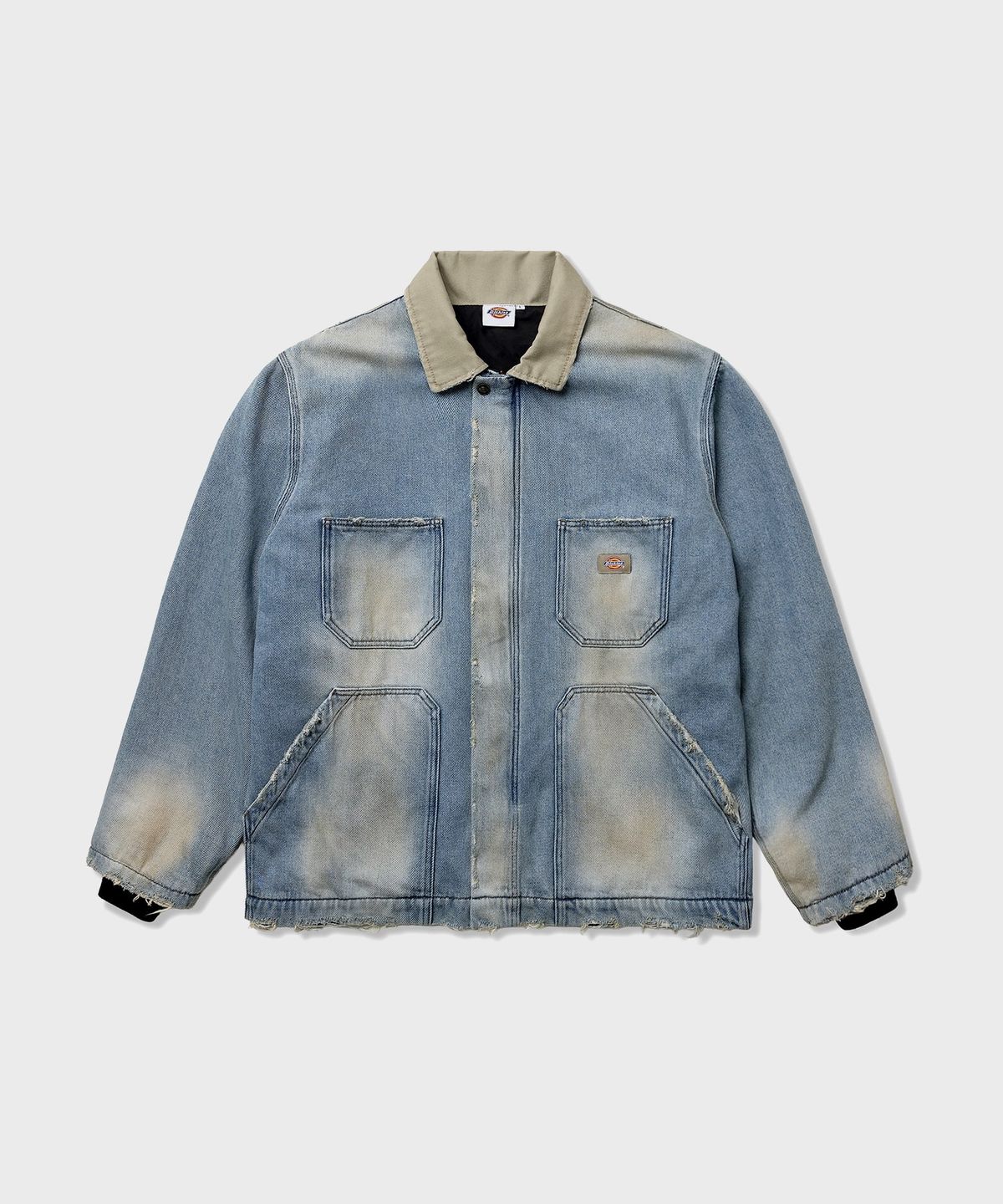 디키즈(DICKIES) 디키즈 X 장석종 데님 자켓 Medium Denim