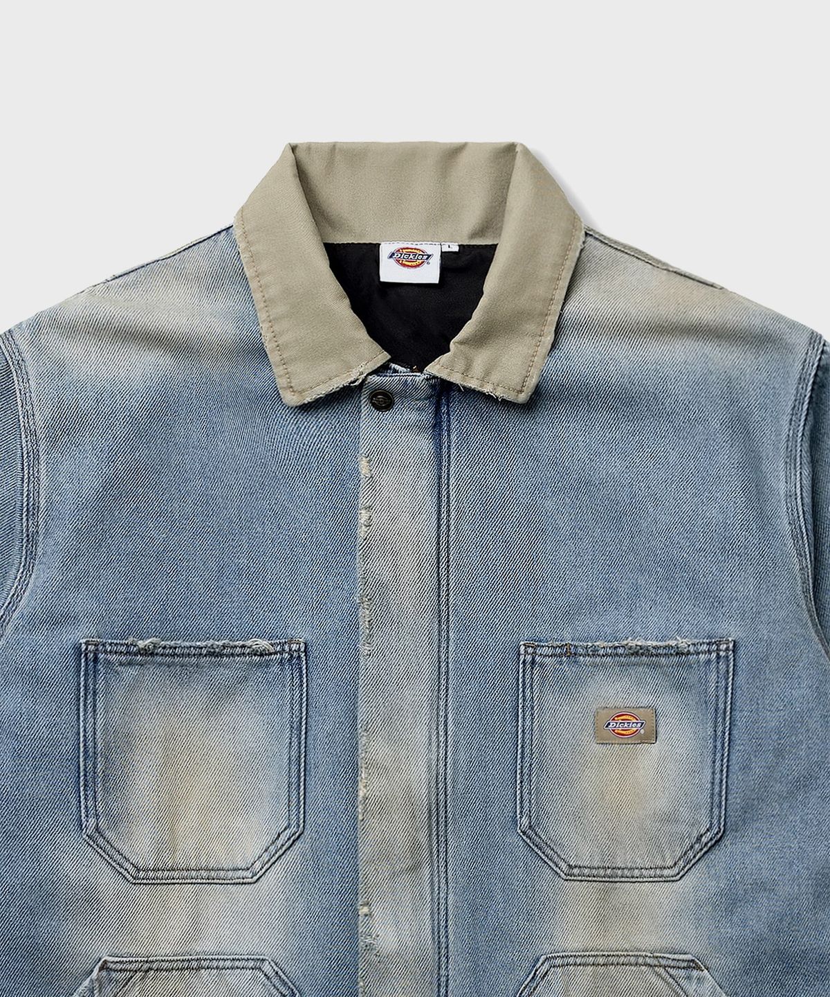디키즈(DICKIES) 디키즈 X 장석종 데님 자켓 Medium Denim
