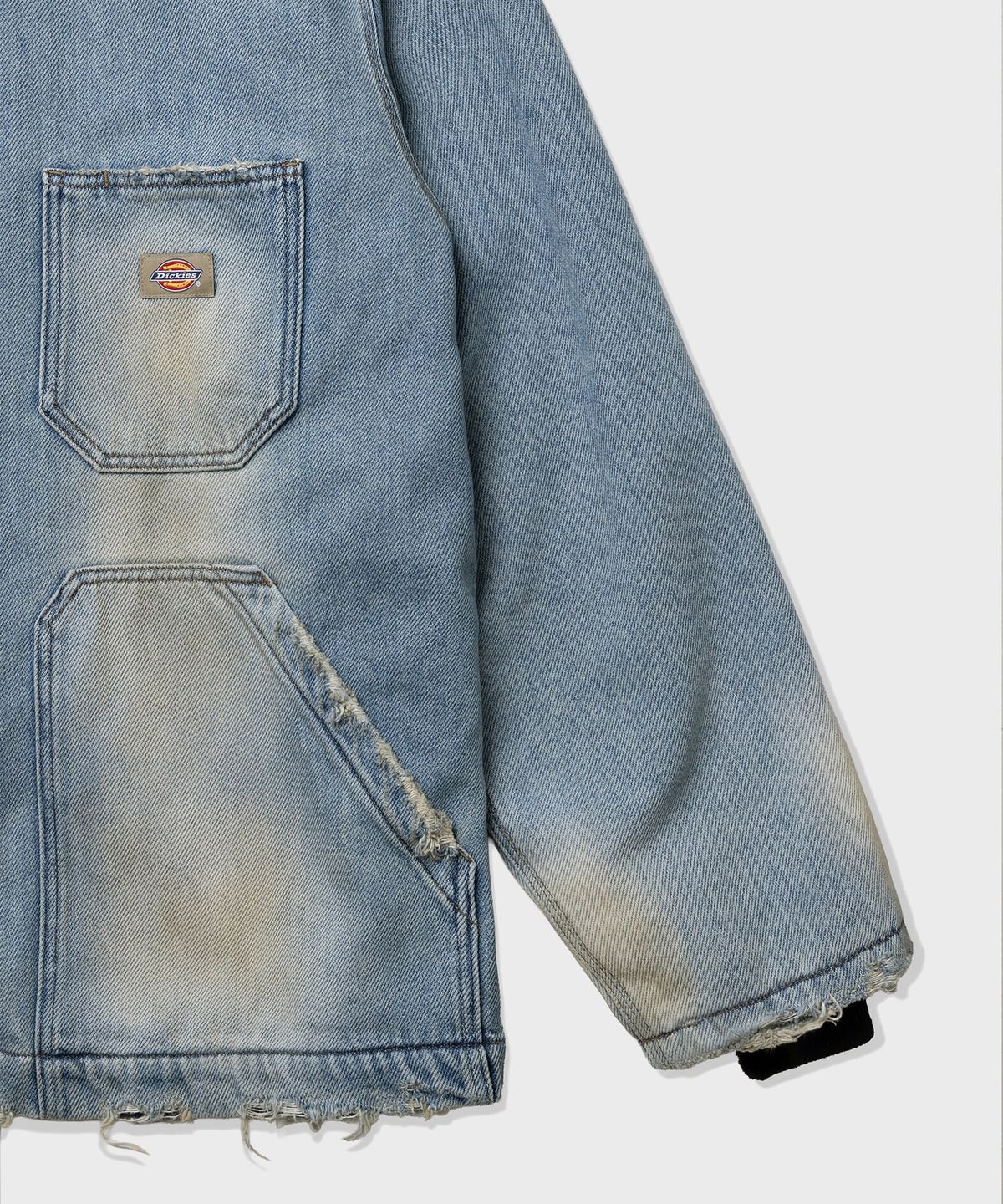 디키즈(DICKIES) 디키즈 X 장석종 데님 자켓 Medium Denim