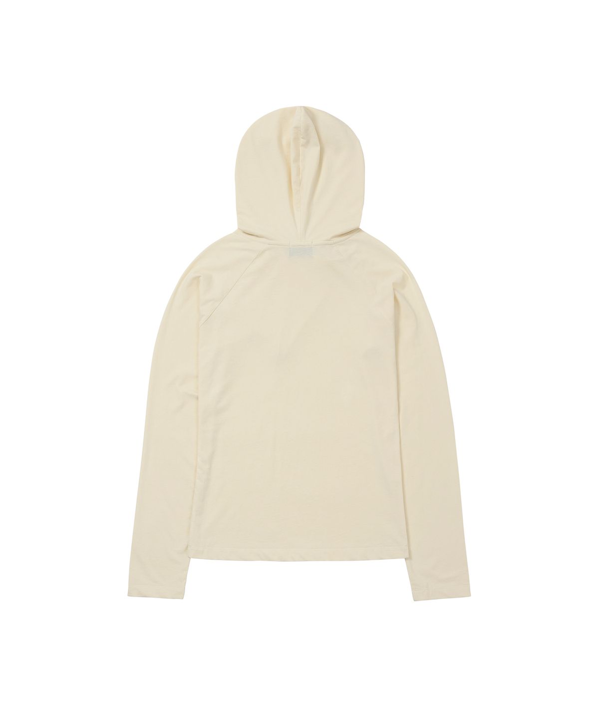 웰빙익스프레스(WELLBEING EXPRESS) Diagonal Button Hoodie Yellow