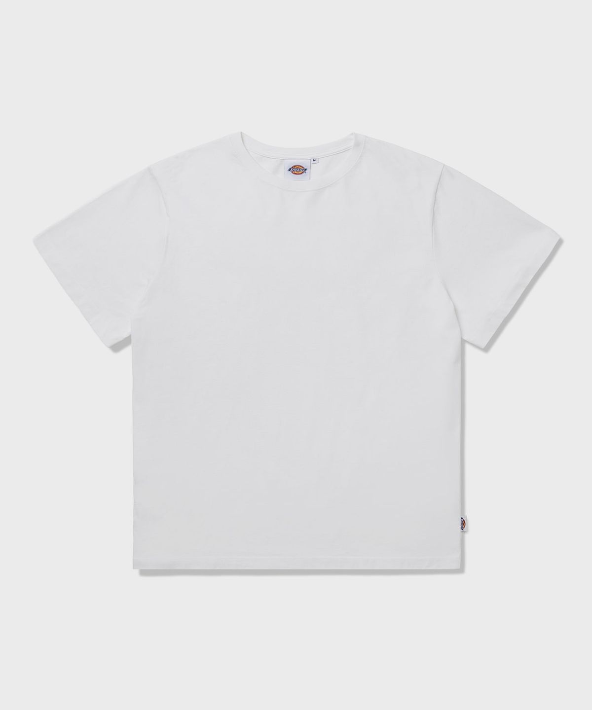 디키즈(DICKIES) 디키즈 X 장석종 크롭 티셔츠 White