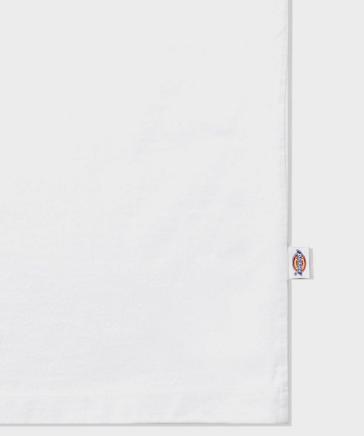 디키즈(DICKIES) 디키즈 X 장석종 크롭 티셔츠 White
