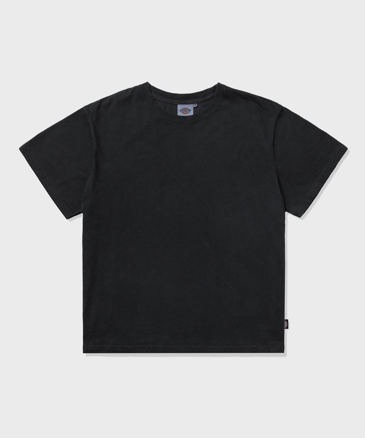 디키즈(DICKIES) 디키즈 X 장석종 크롭 티셔츠 Black