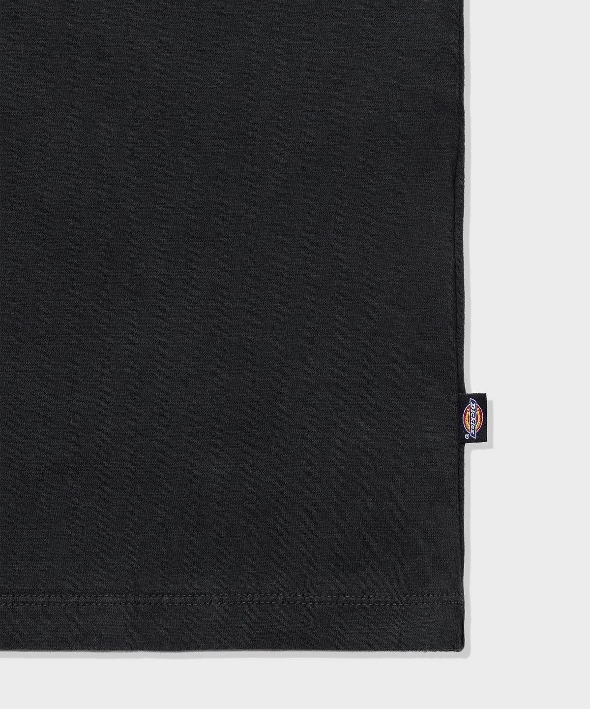 디키즈(DICKIES) 디키즈 X 장석종 크롭 티셔츠 Black