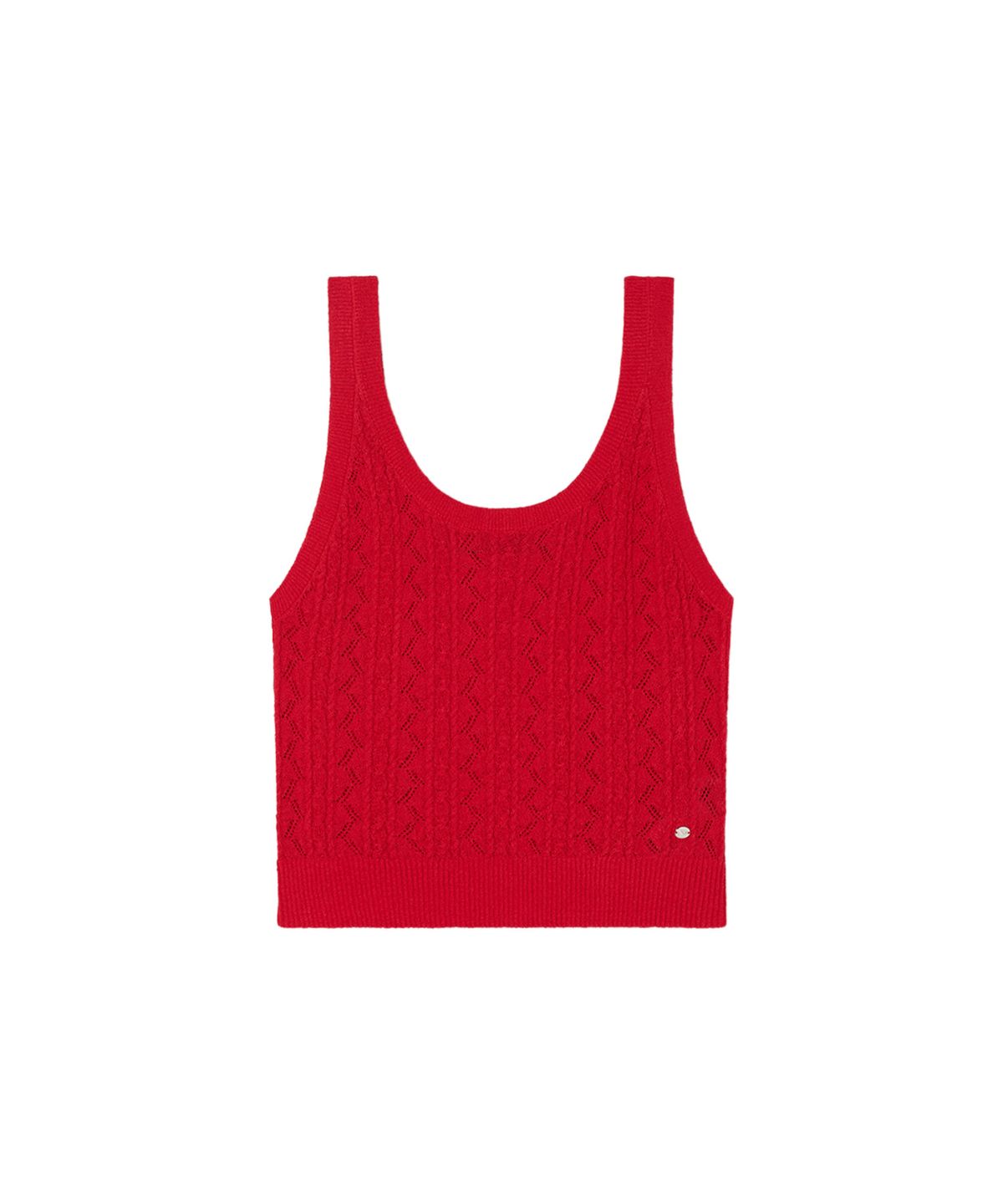 게스(GUESS) 2color 백 리본여밈 디테일 뷔스티에 OQ2S5782