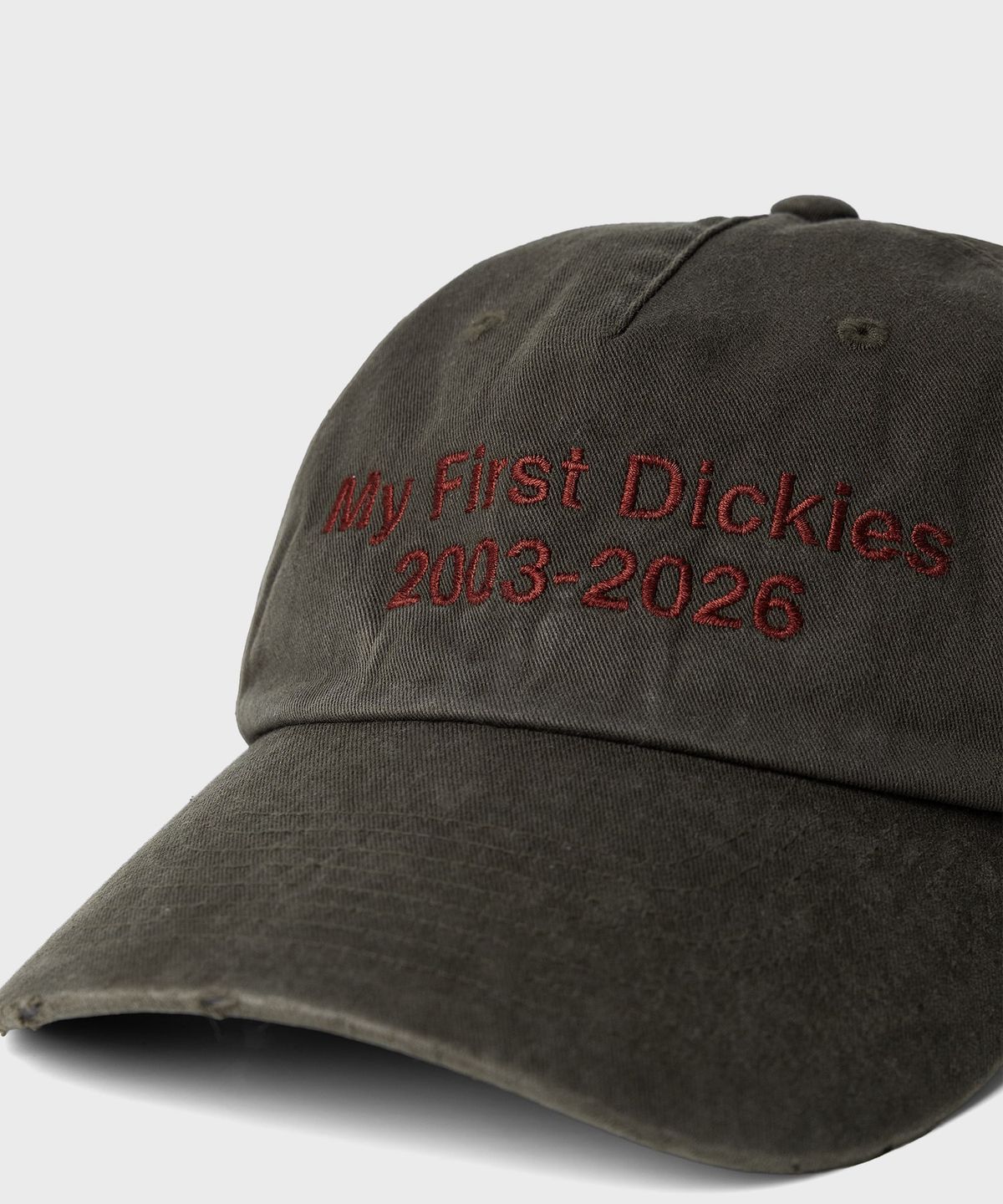 디키즈(DICKIES) 디키즈 X 장석종 볼캡 Olive