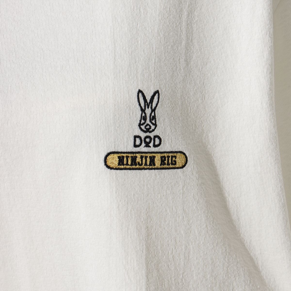 디오디(DOD) 사카나 스티치 반팔 티셔츠 (OFF WHITE 2)