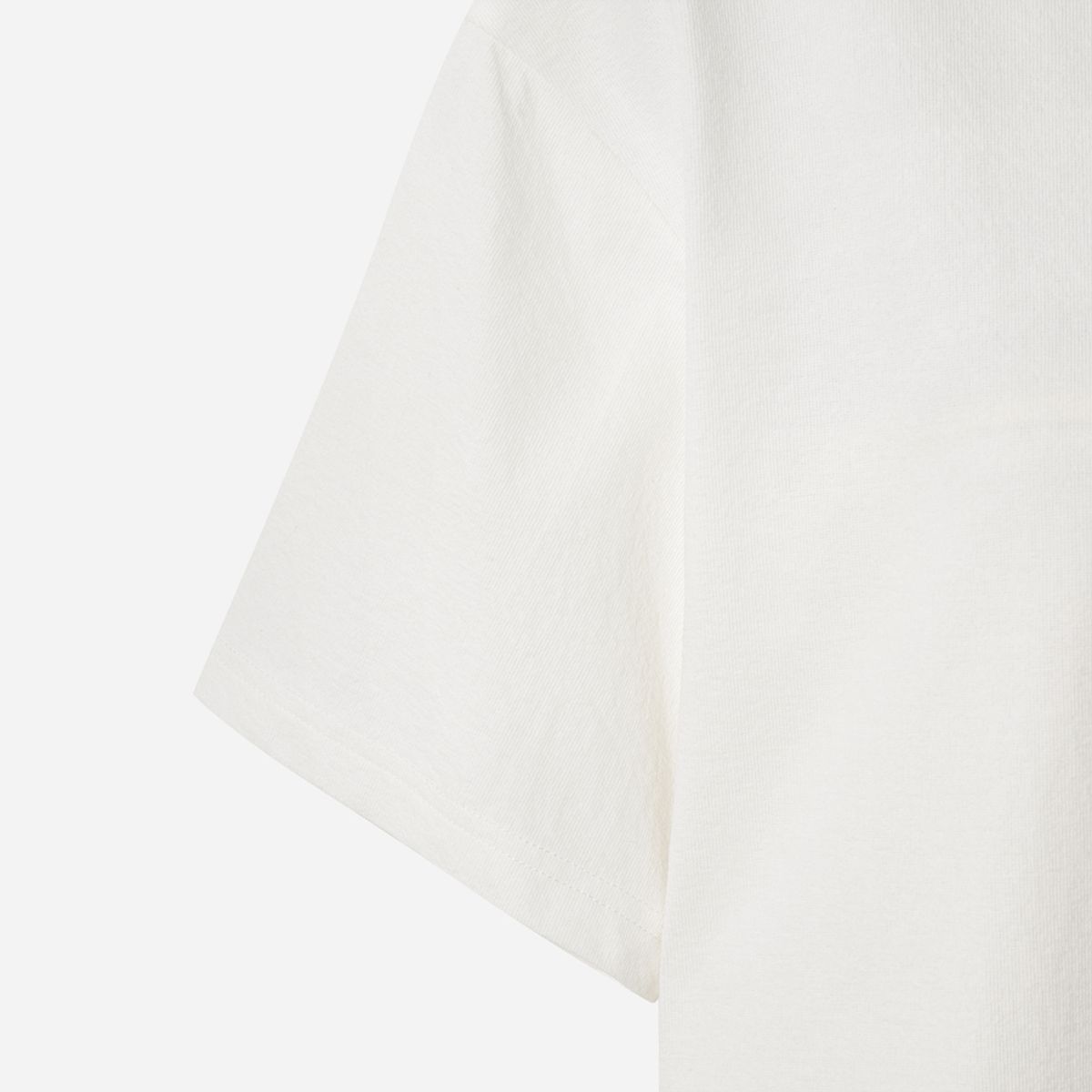 디오디(DOD) 사카나 스티치 반팔 티셔츠 (OFF WHITE 2)