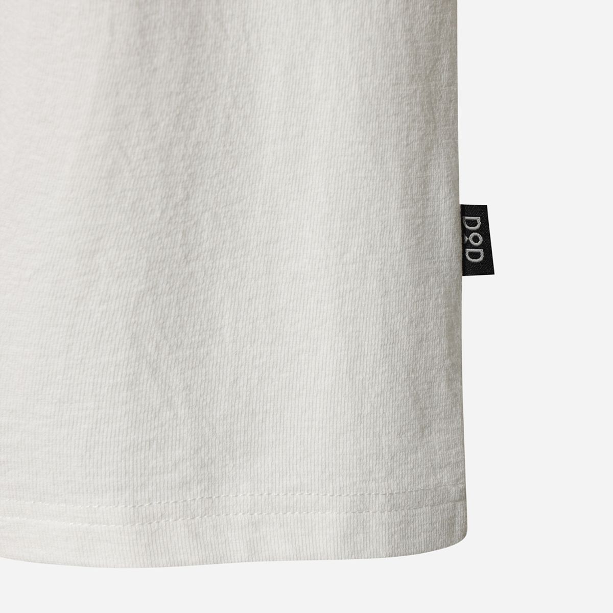 디오디(DOD) 사카나 스티치 반팔 티셔츠 (OFF WHITE 2)