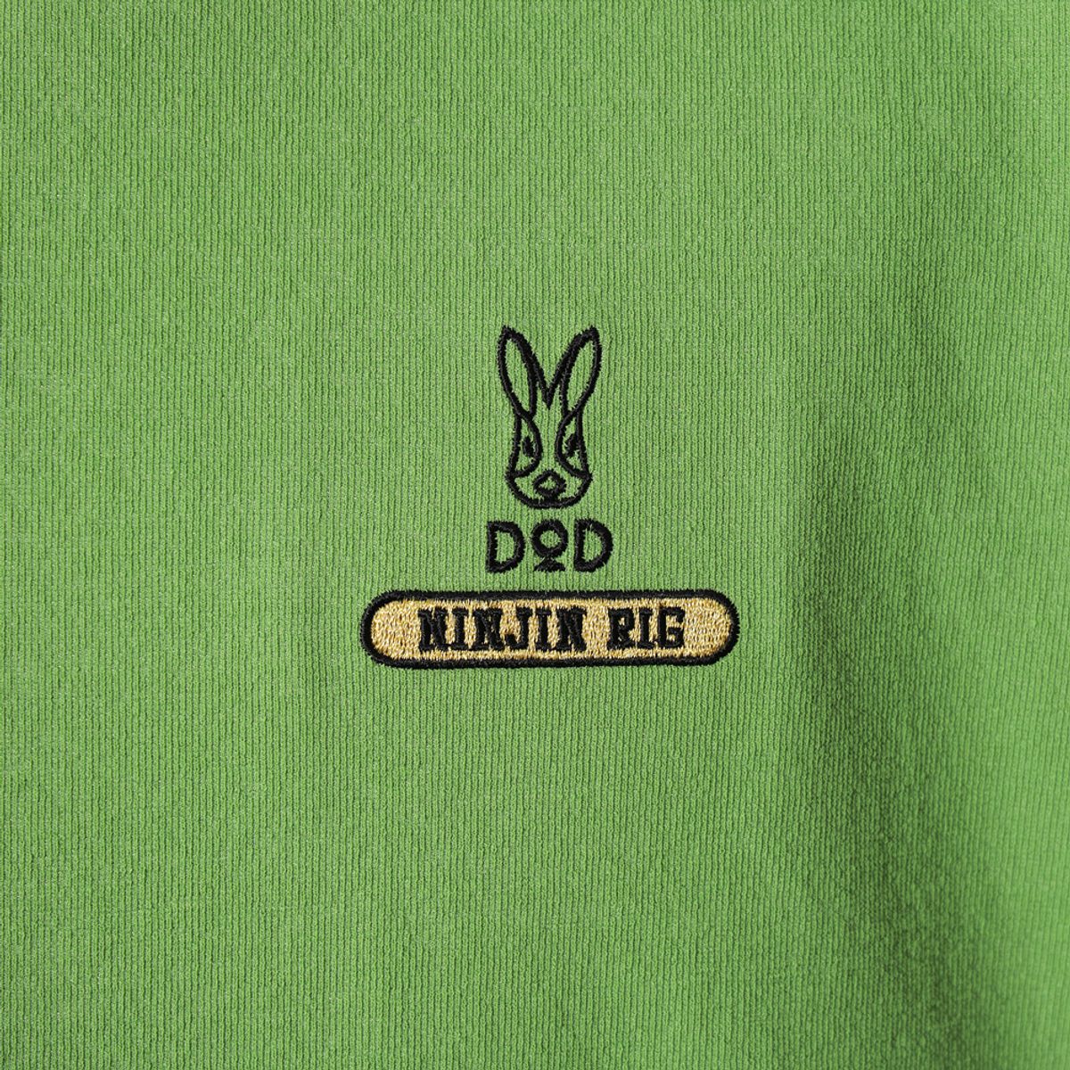 디오디(DOD) 사카나 스티치 반팔 티셔츠 (GREEN)