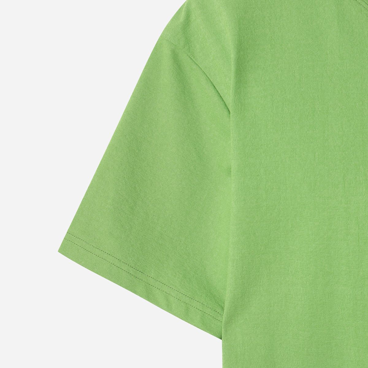 디오디(DOD) 사카나 스티치 반팔 티셔츠 (GREEN)