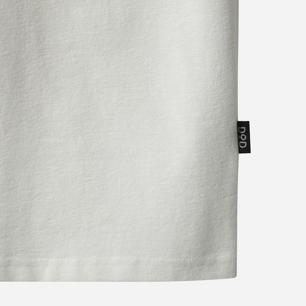 디오디(DOD) 사카나 레터링 반팔 티셔츠 (OFF WHITE 2)